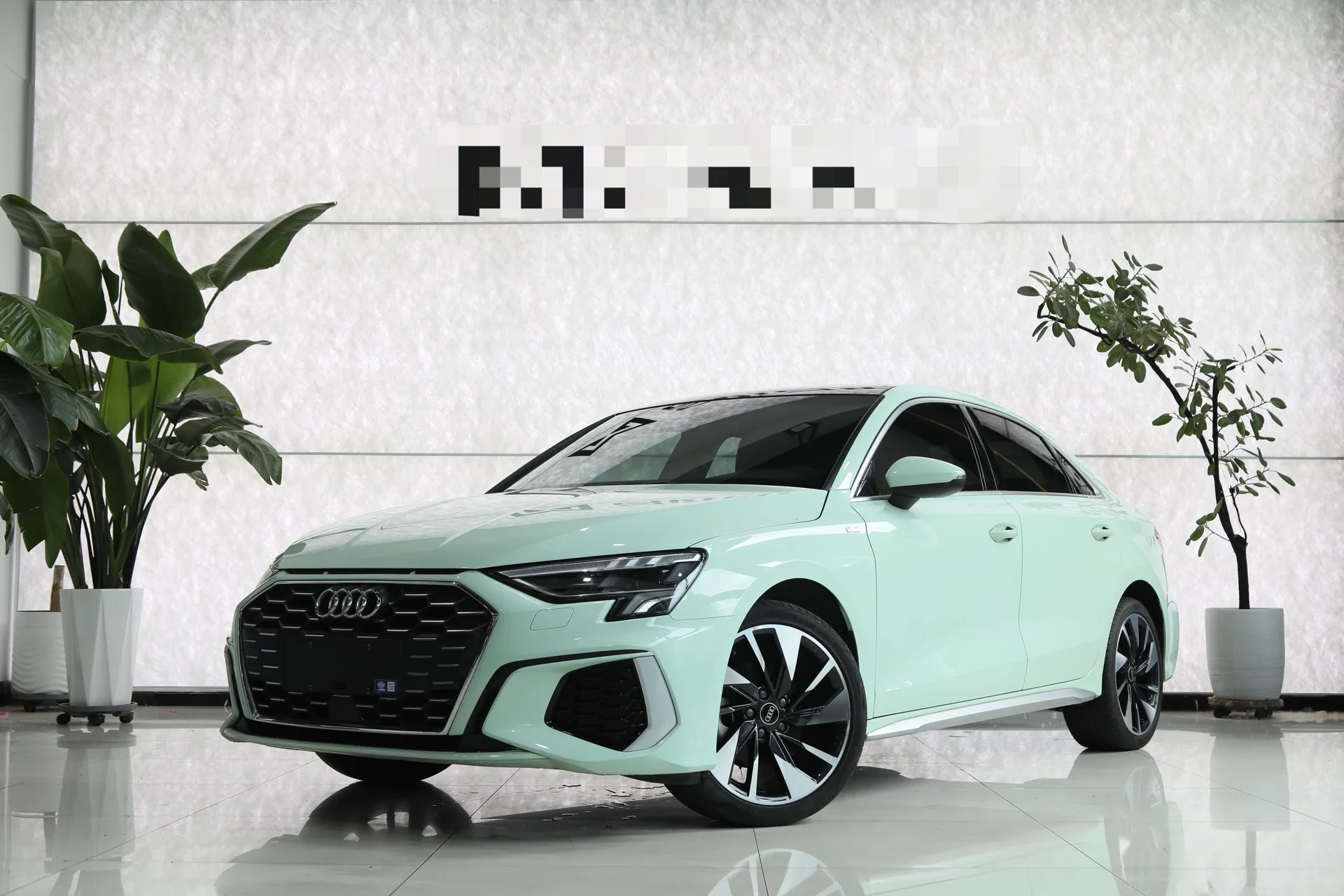 Audi 2023 A3L Limousine 1.4TFSI 35TFSI Fashion Sport (Facelift) Automatic