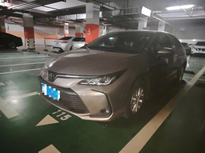 2022 Toyota Corolla 1.2T S-CVT Pioneer PLUS Edition