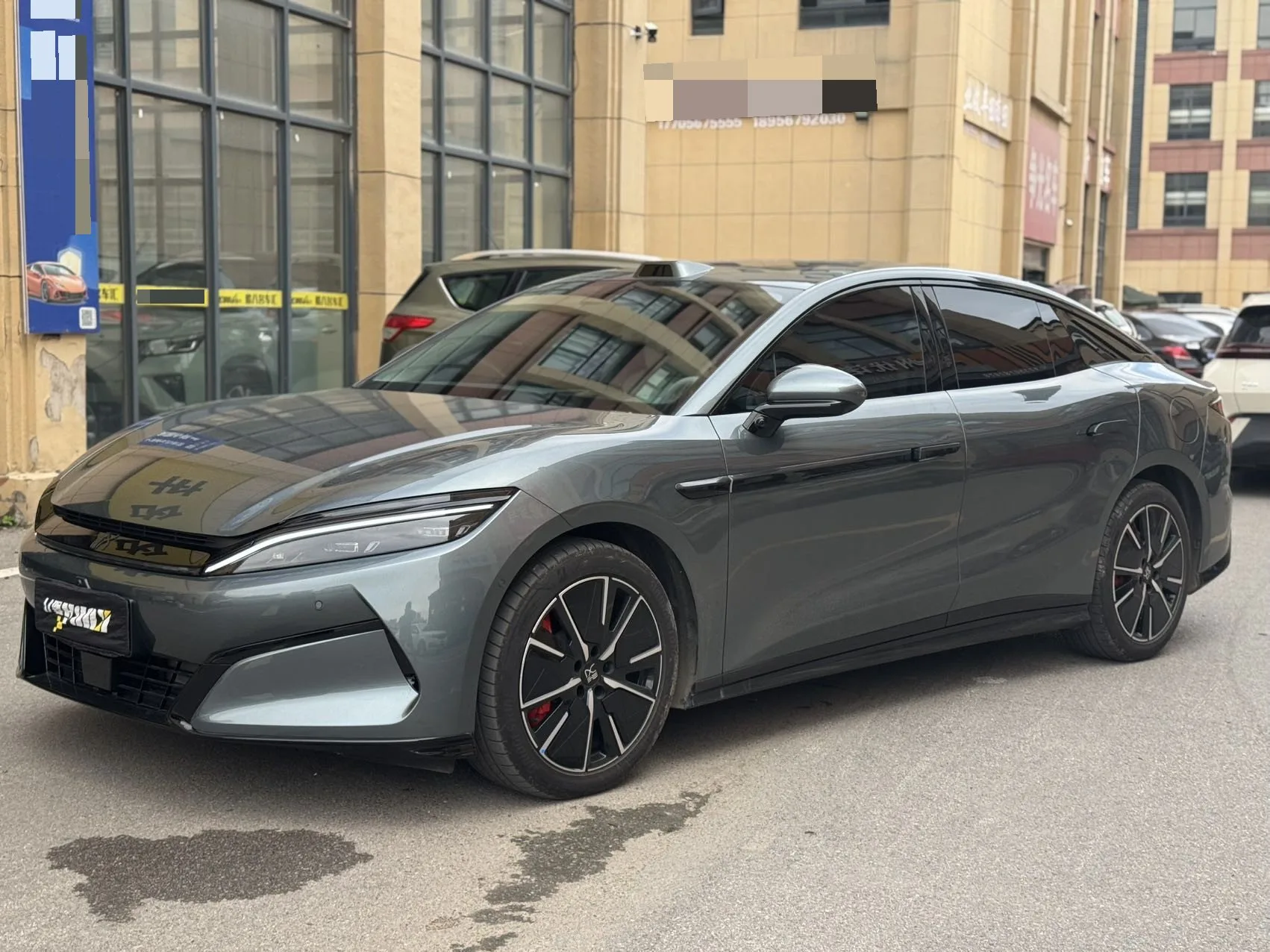 2025 Han L DM-i 200KM LiDAR Flagship
