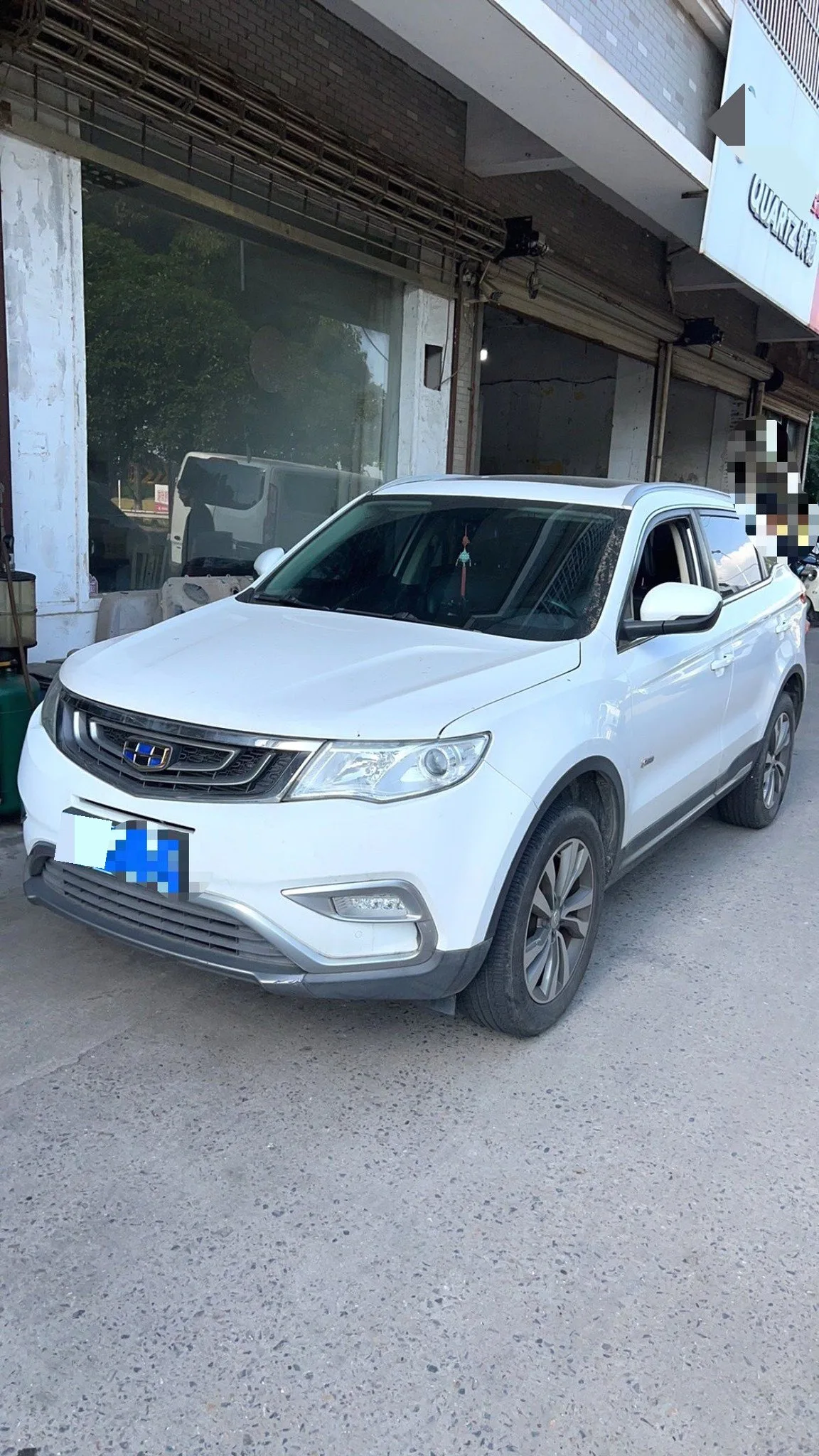 Geely Boyue 2016 1.8TD Automatic Smart Edition