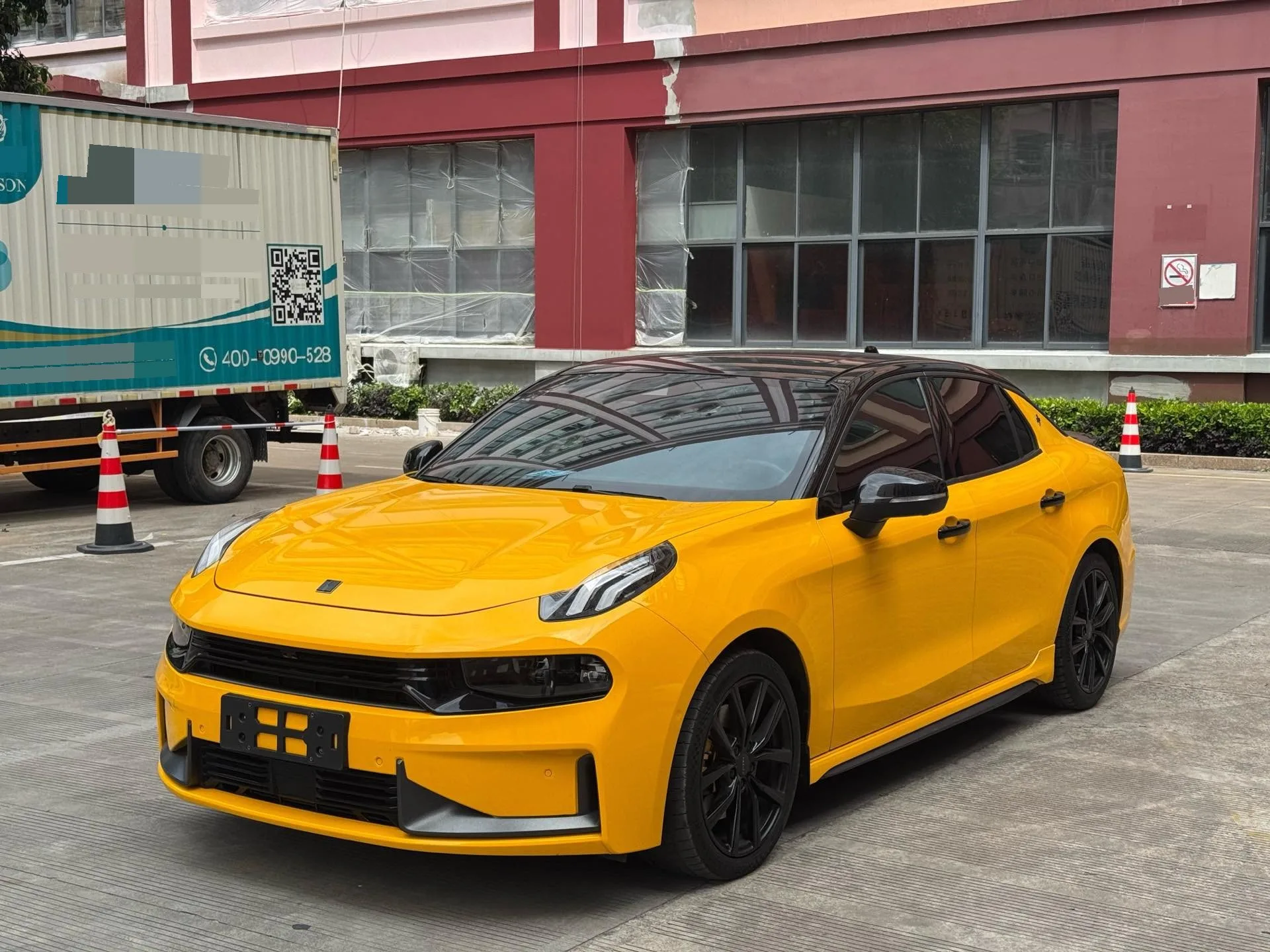 Lynk & Co 03 2019 Model Year 03+ 2.0TD Automatic Wind Rider Edition