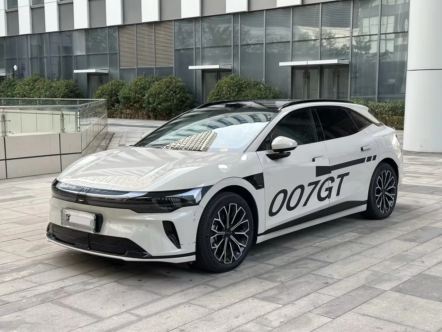 JiKrypton 2025 Model JiKrypton 007GT 4WD Intelligent Driving Edition 75kWh Automatic