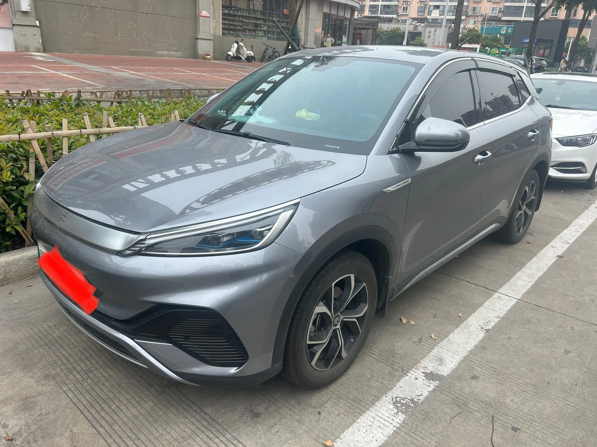 BYD Yuan PLUS 2023 Model, Yuan PLUS Champion Edition 430KM Leading Type Automatic Transmission