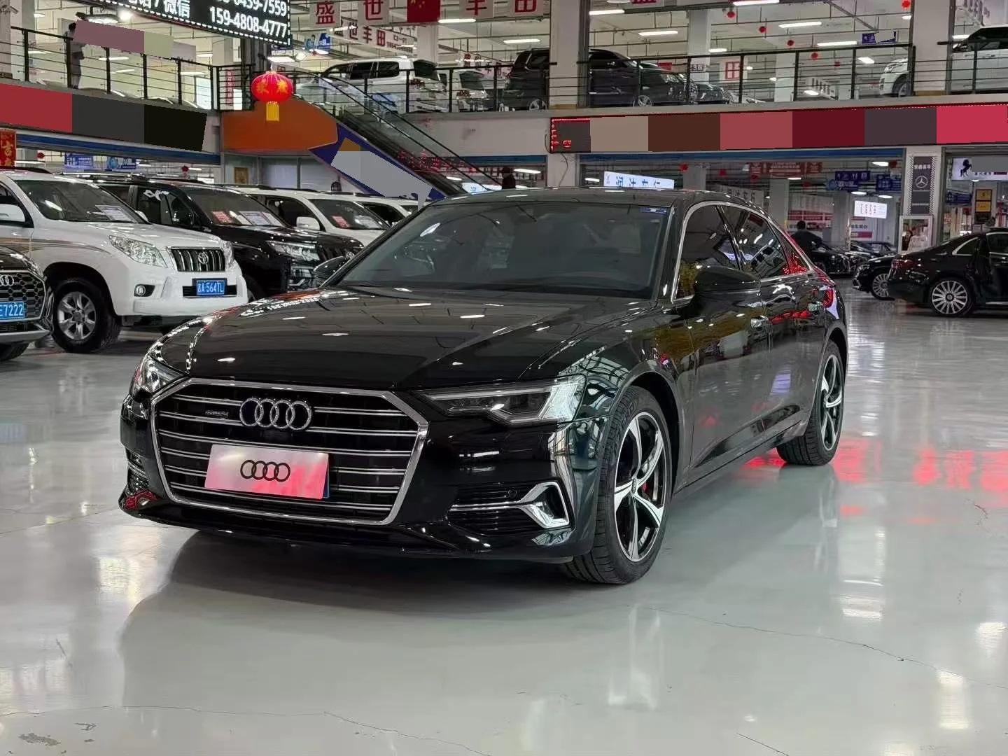 2022 Audi A6L Facelift 45 TFSI quattro Elegance Edition