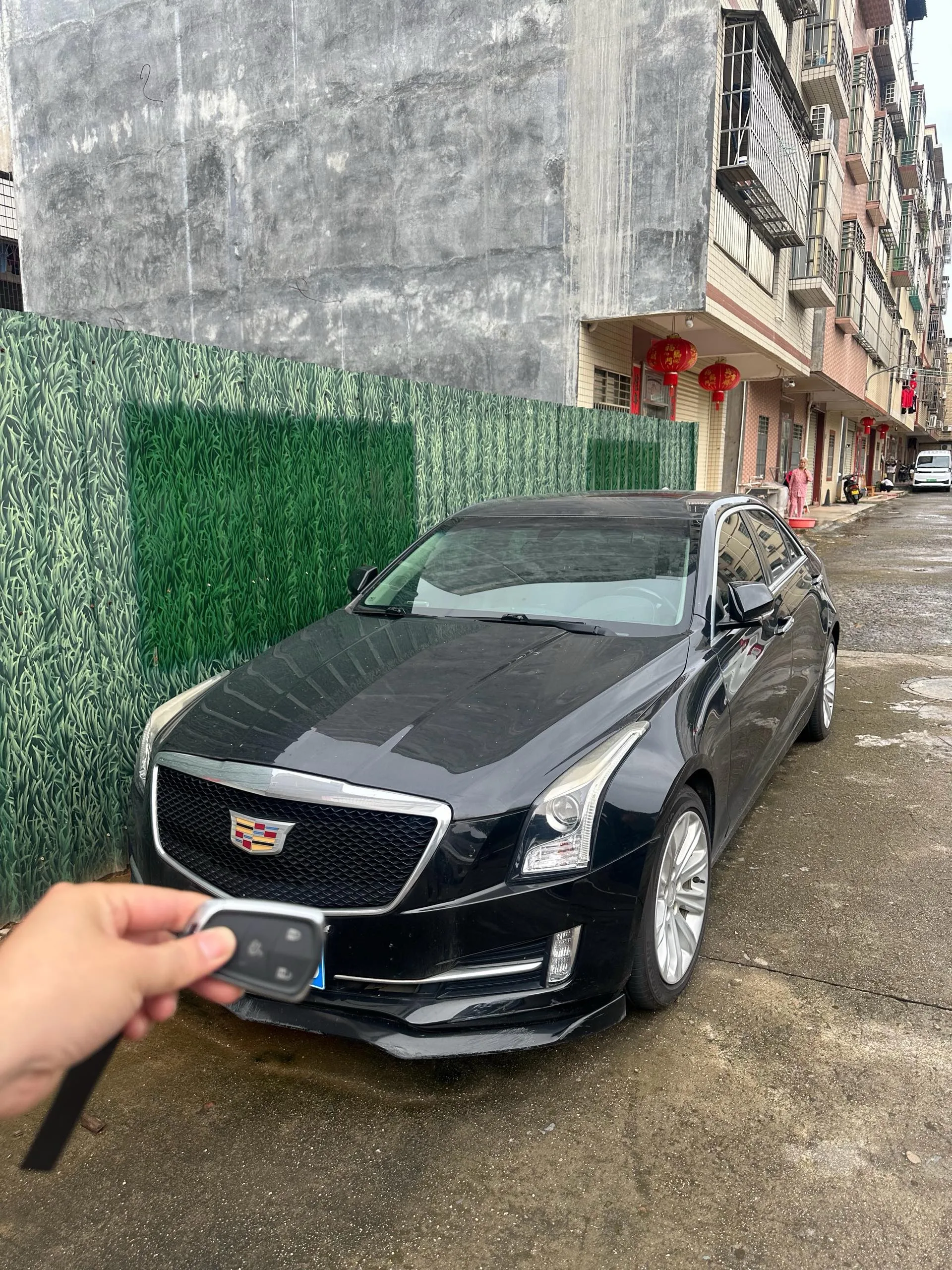 2017 Cadillac ATS-L 28T Technology Trim