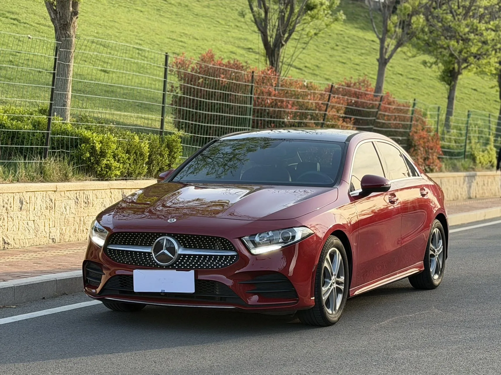 2022 Mercedes-Benz A-Class A 180 L Sport Sedan