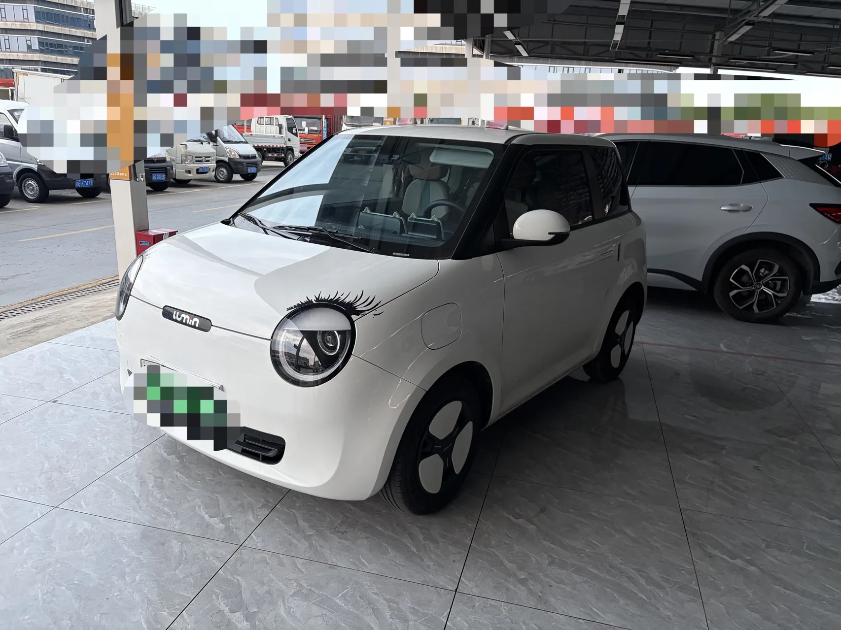 Changan Lumin 2022 Model 155km Sweet Edition