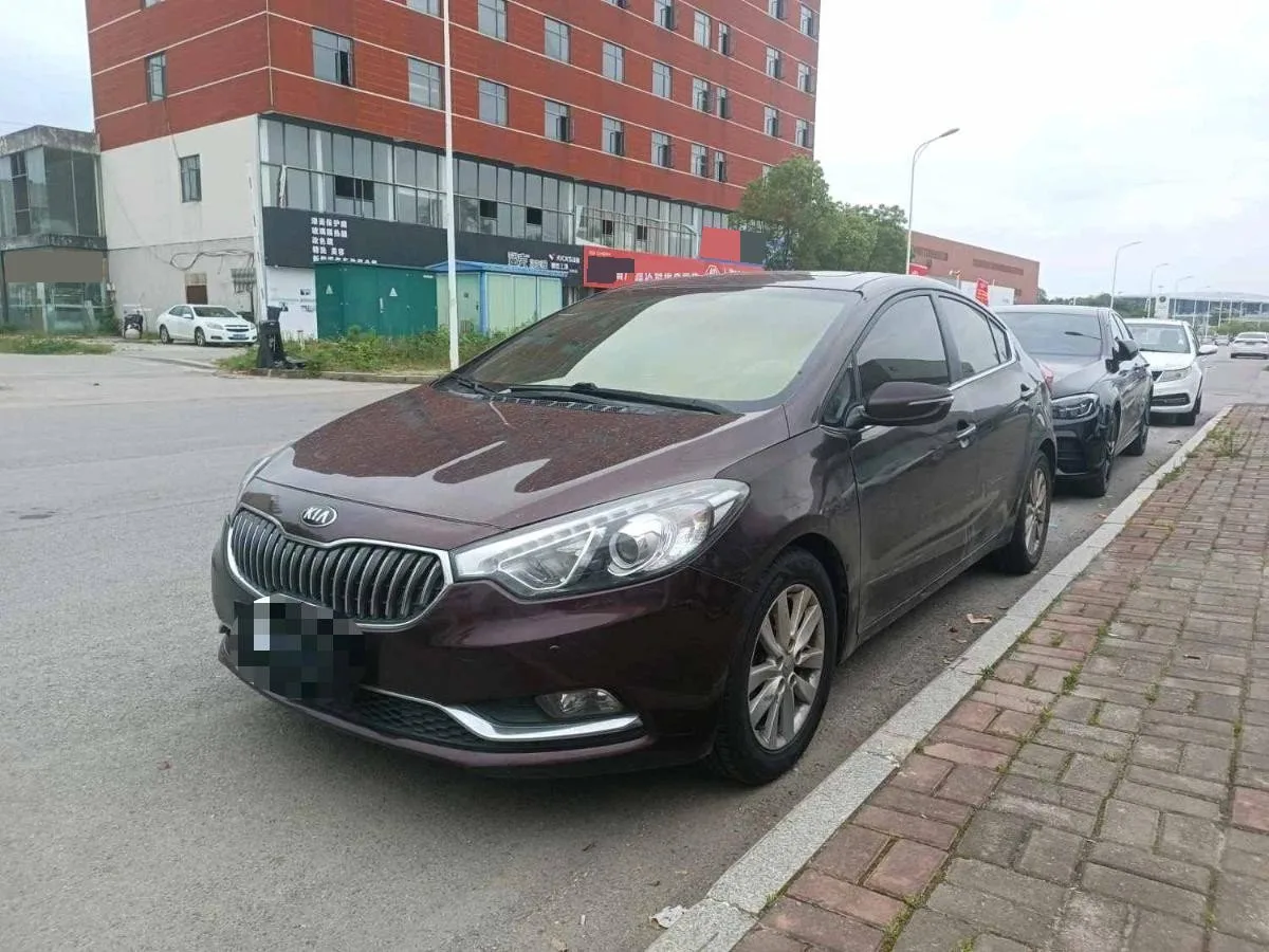 Kia K3 2015 1.6L Automatic GLS