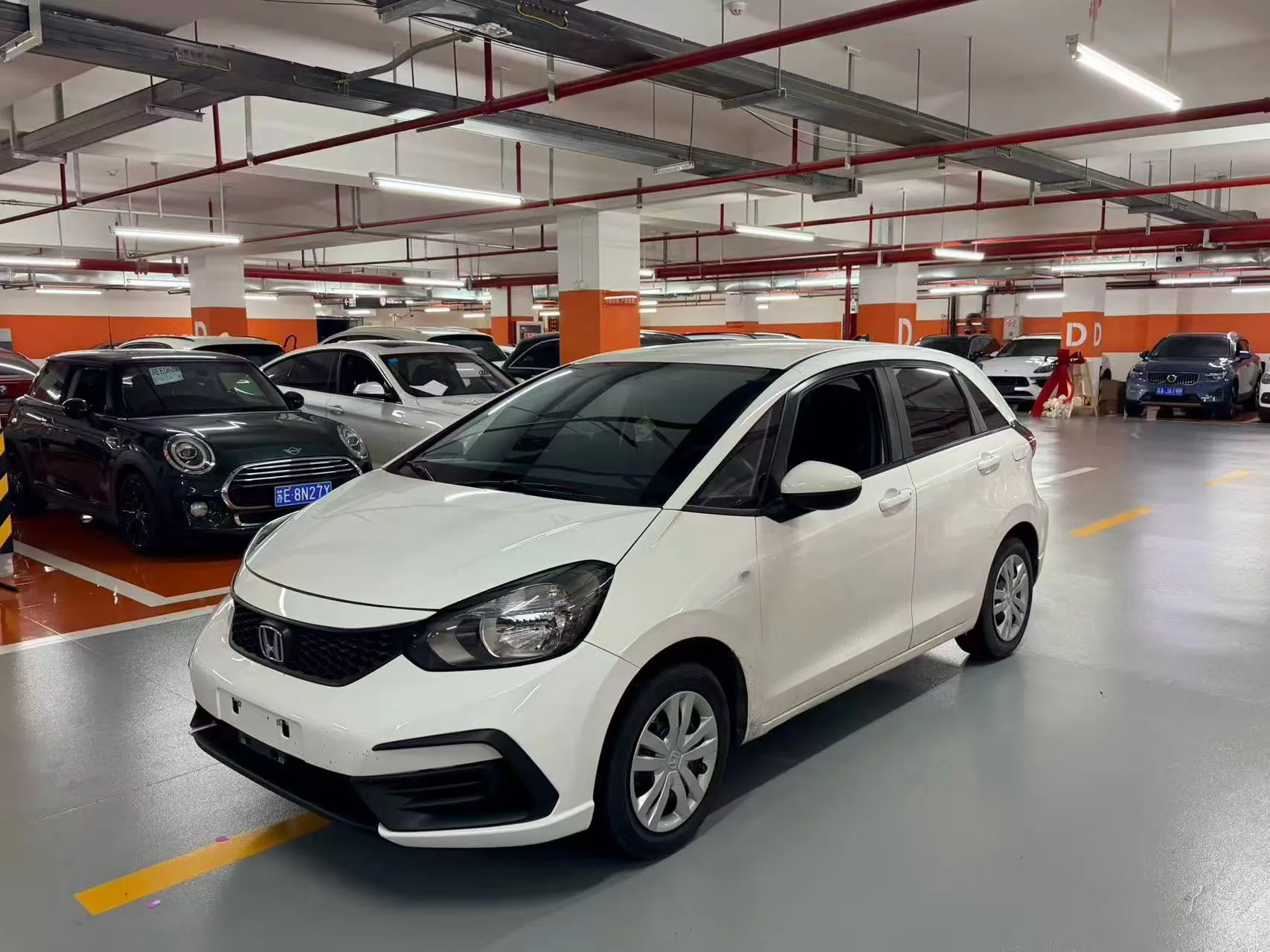 Honda Fit 2022 1.5L CVT Trendy Sunroof Edition