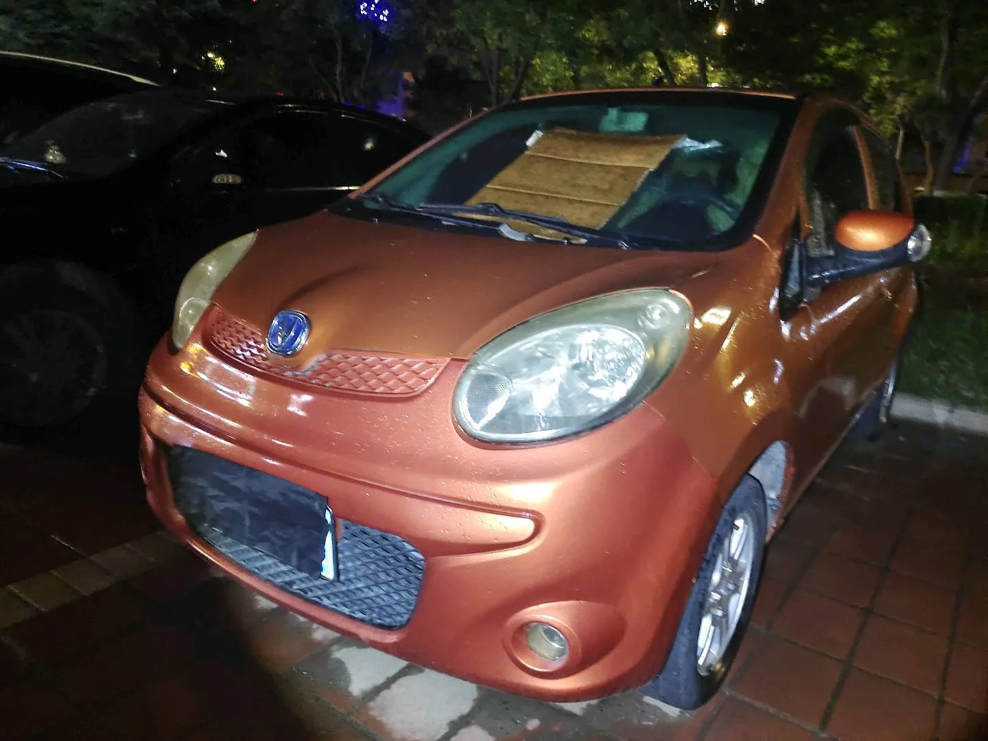 Changan 2012 Benben MINI 1.0 Family Edition, Manual Transmission