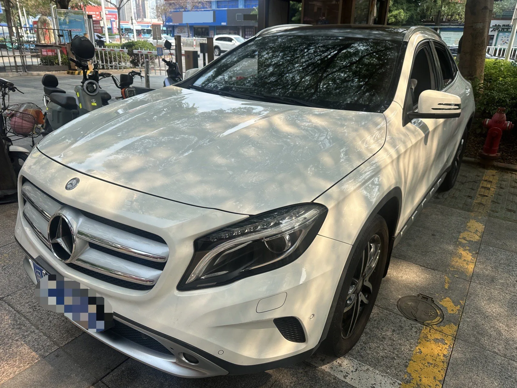 2016 Mercedes-Benz GLA 200 Fashion Edition