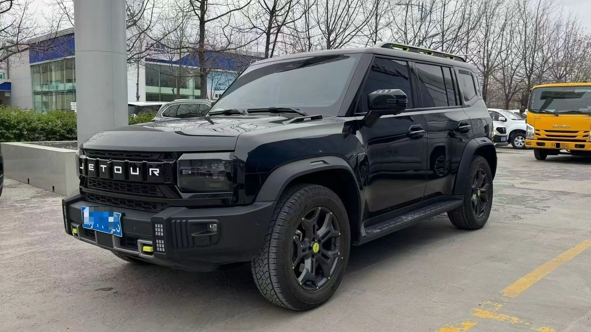 Jetour Traveler 2023 2.0T 4WD Adventure PRO