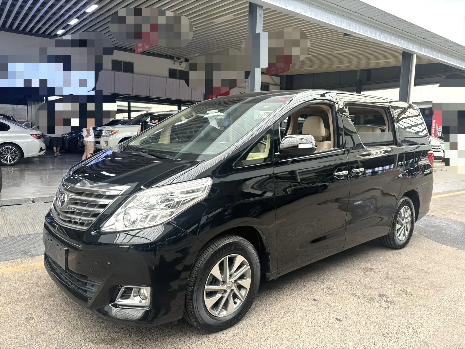 2012 Alphard 3.5L Premium Edition