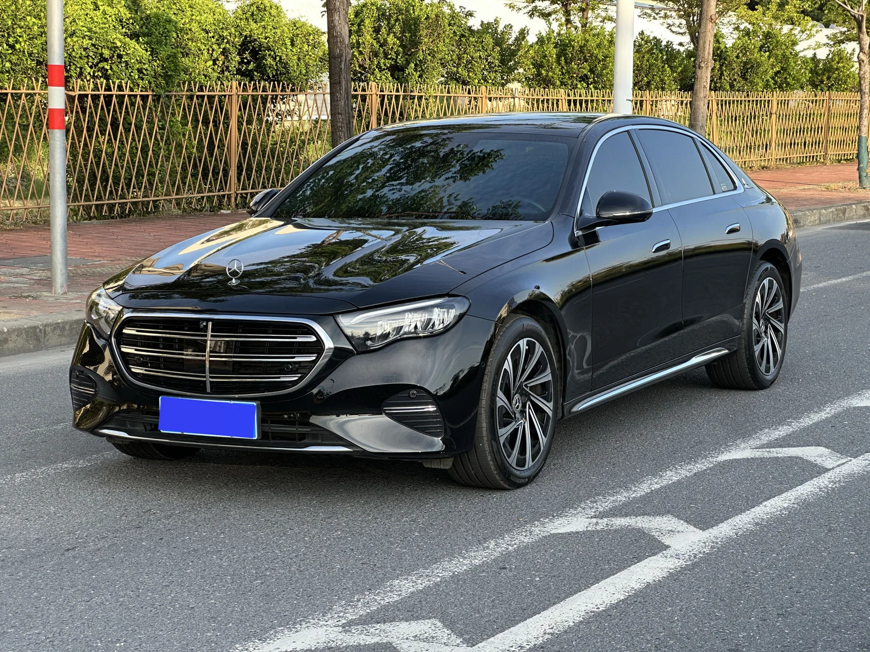 Mercedes-Benz E-Class 2024 E 300 L 48V 2.0T Luxury Automatic