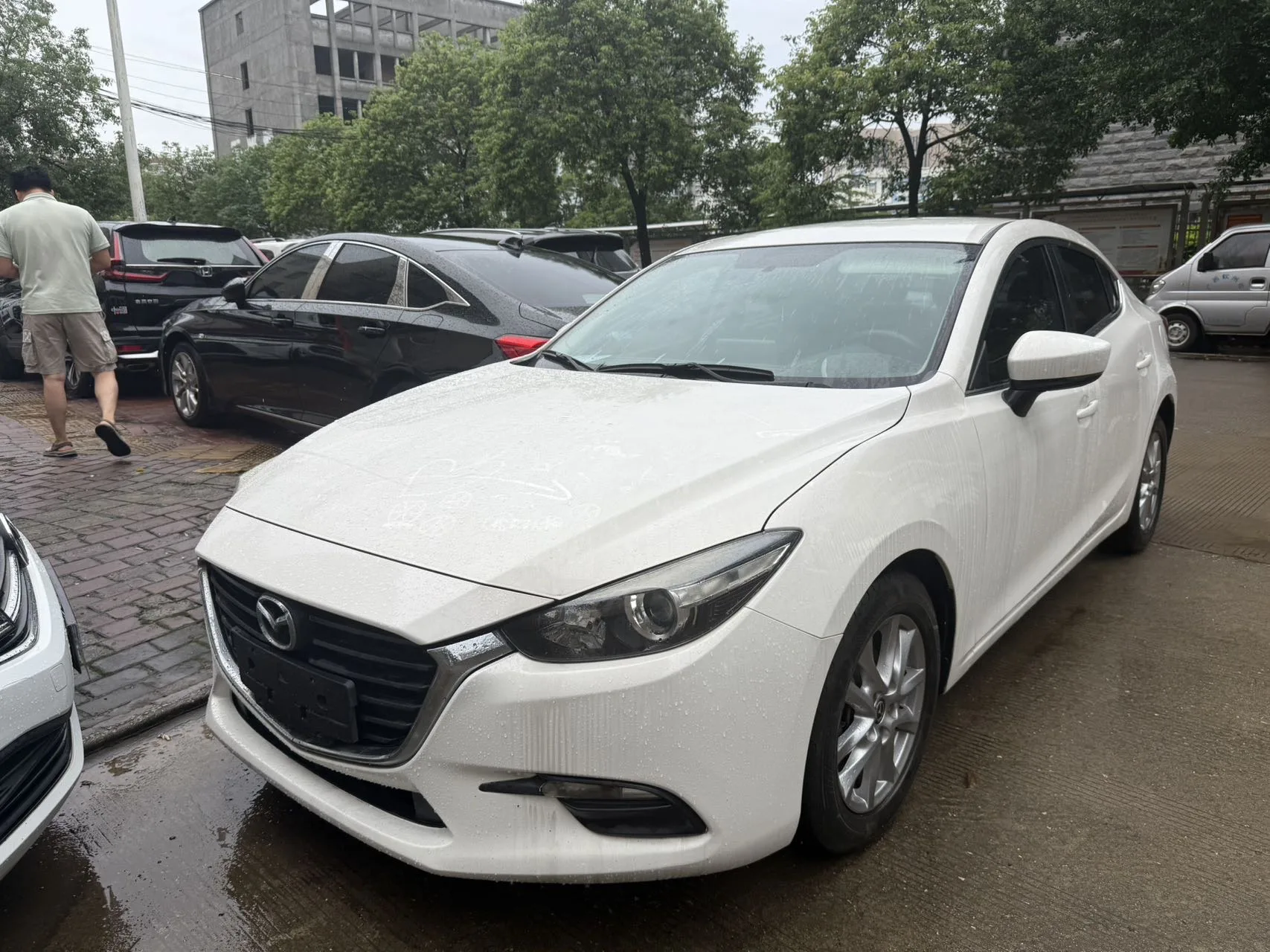 Mazda3 Axela 2019 Cloud Control Edition Sedan 1.5L Automatic Comfort Model (National V Emission Standard)