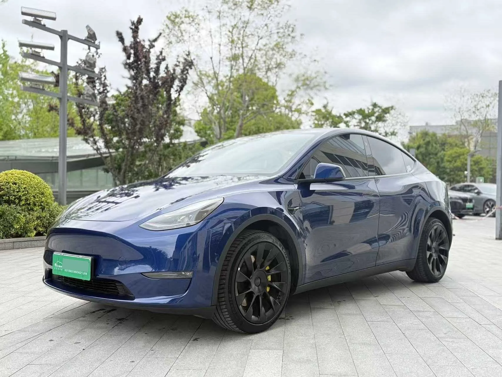 Model Y 2021 Long Range All-Wheel Drive