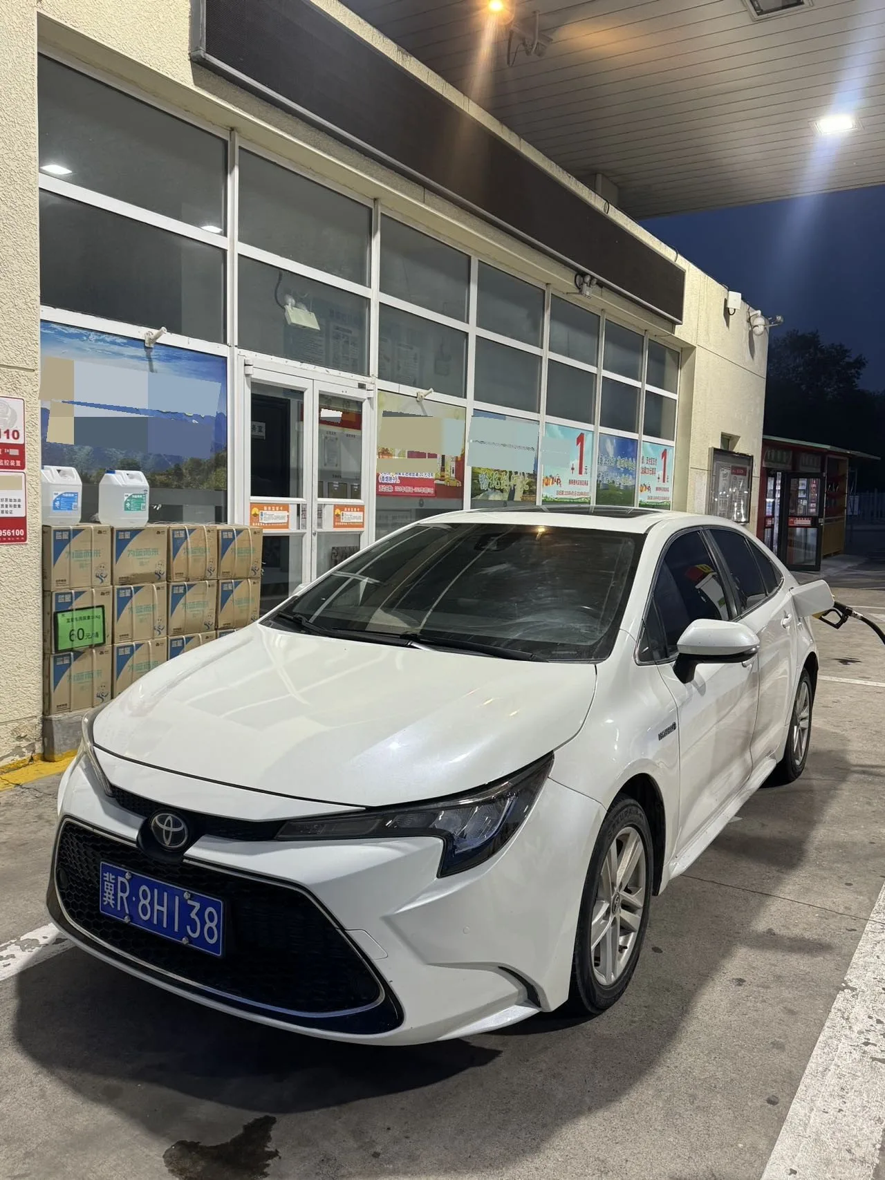 2019 Corolla Hybrid 1.8H E-CVT Sport Edition (China V)