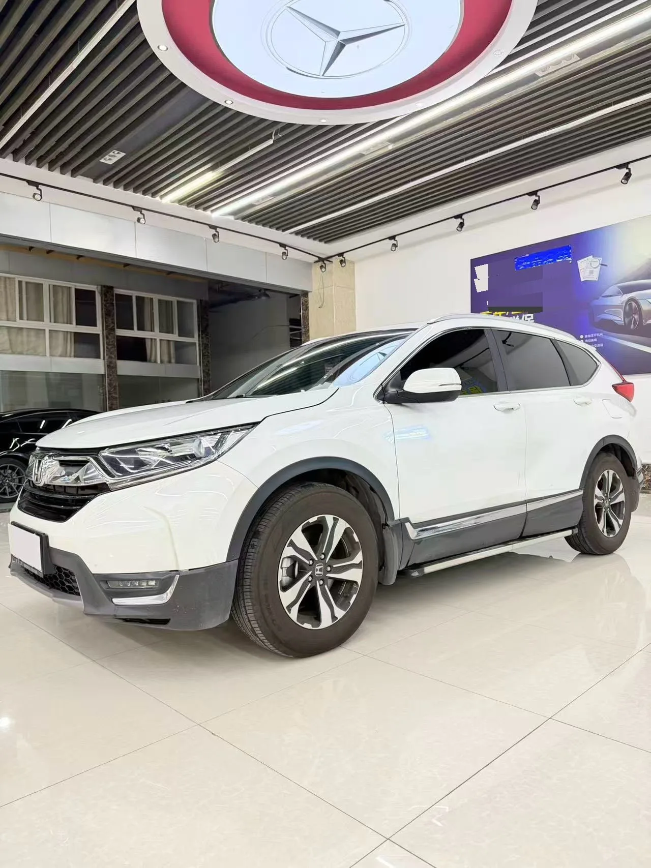 2017 Honda CR-V 240TURBO CVT Front-Wheel Drive Style Edition