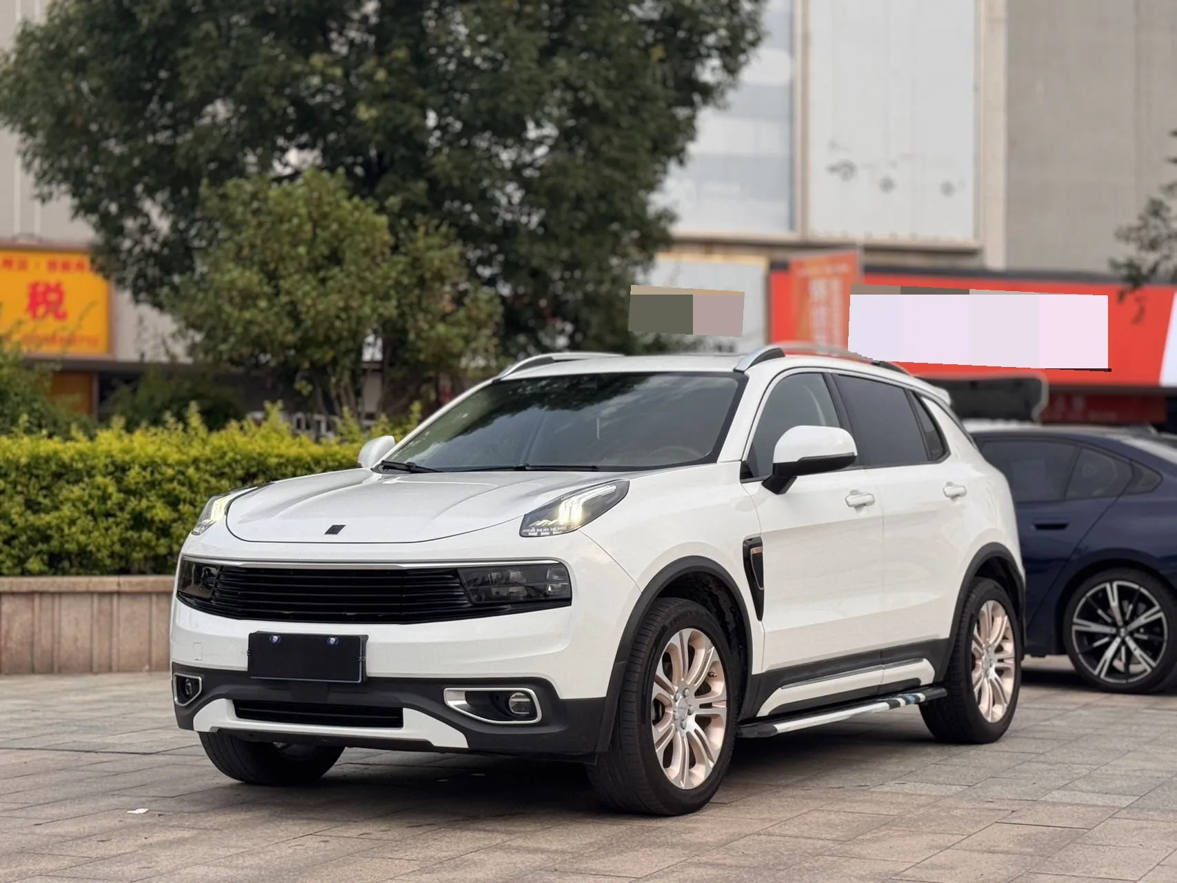 Lynk & Co 01 2018 2.0T 2WD+ Edition