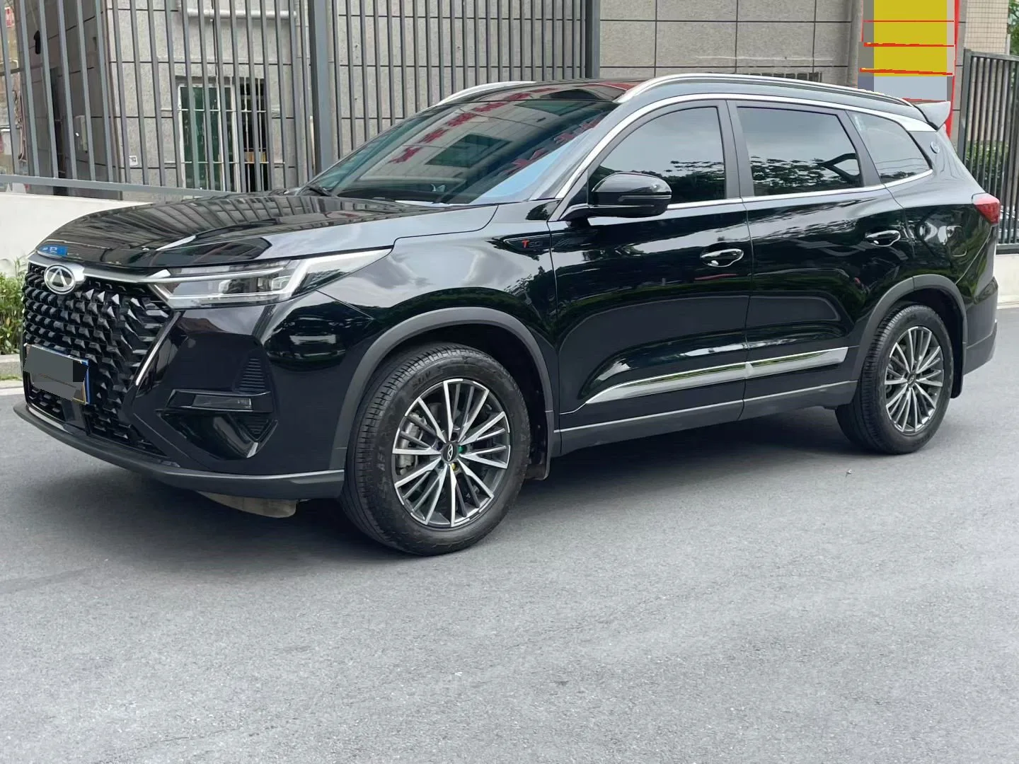 Chery Tiggo 8 PRO 2024 Champion Edition 290T 2WD Peak Edition 5-seater