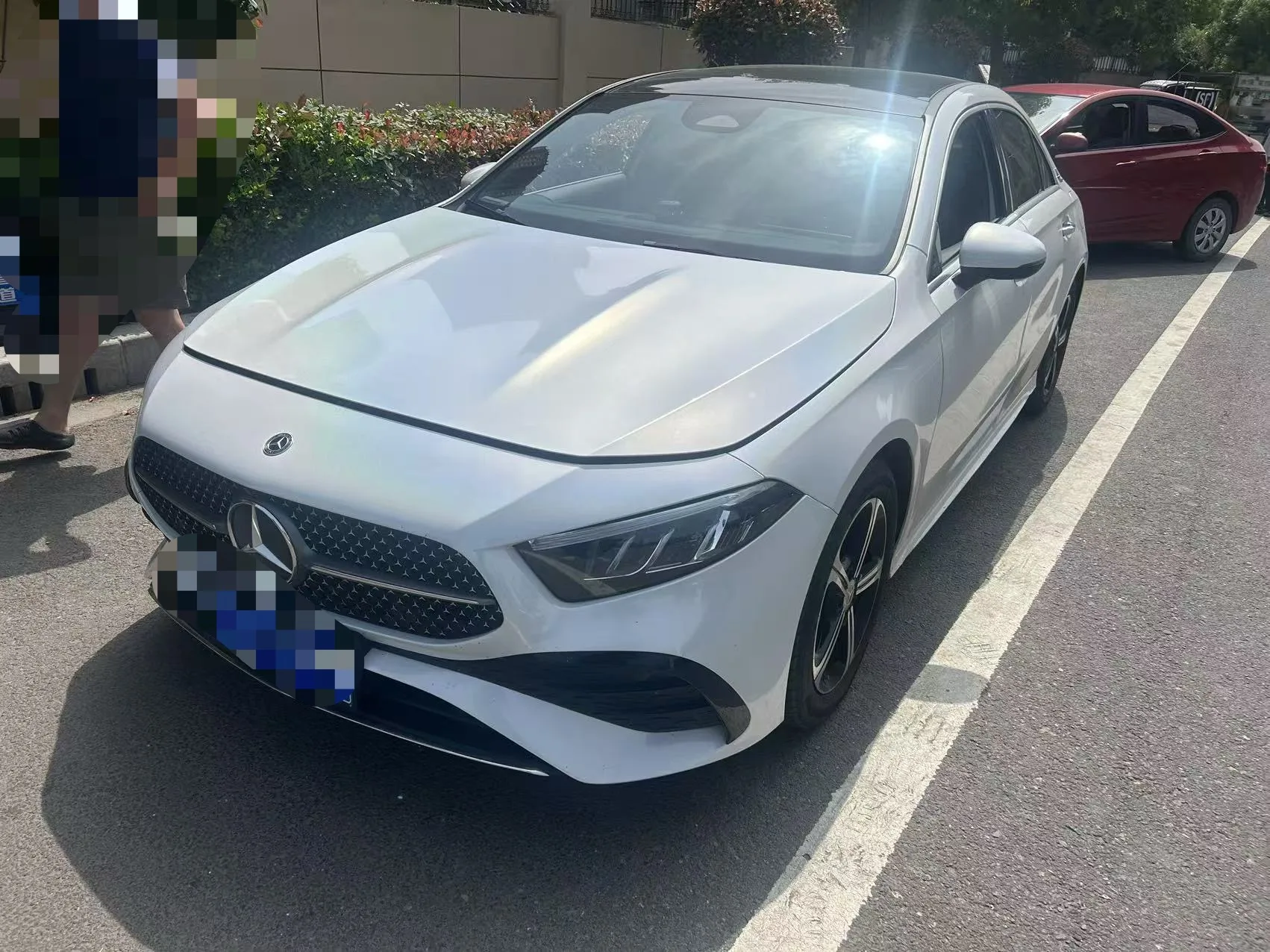 Mercedes-Benz A-Class 2023 A 200 L 1.3T Fashion Automatic