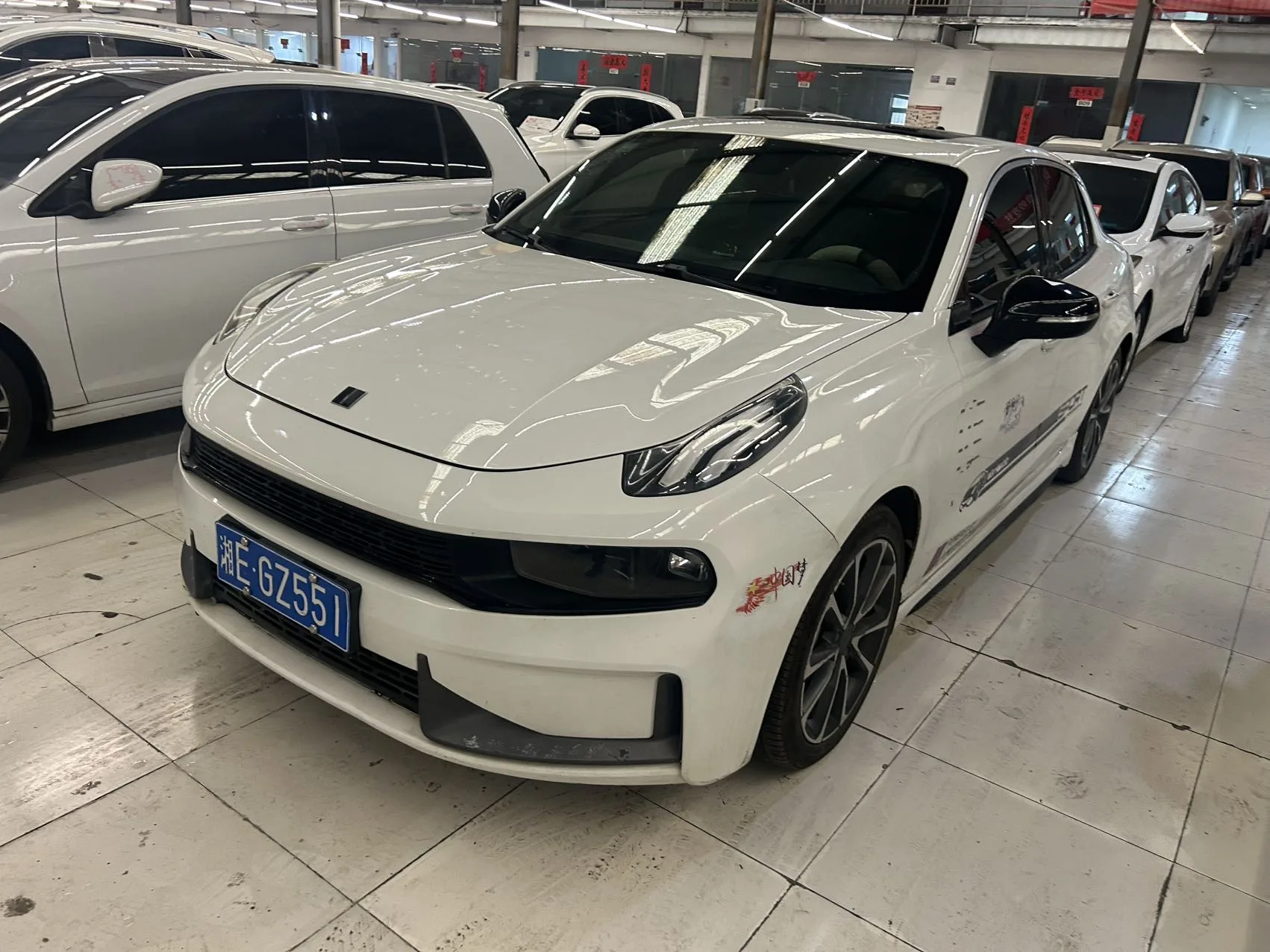 Lynk & Co 03 2019 Model Year 1.5TD DCT Sport Edition, China VI