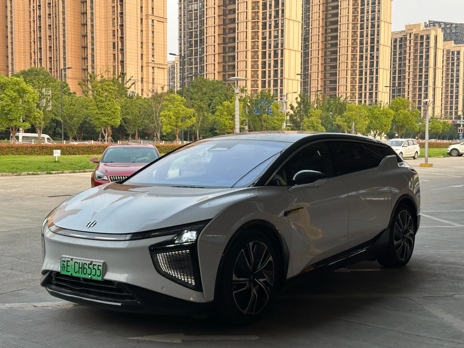 HiPhi X 2022 Expansion Edition 6-seater Long Range Version