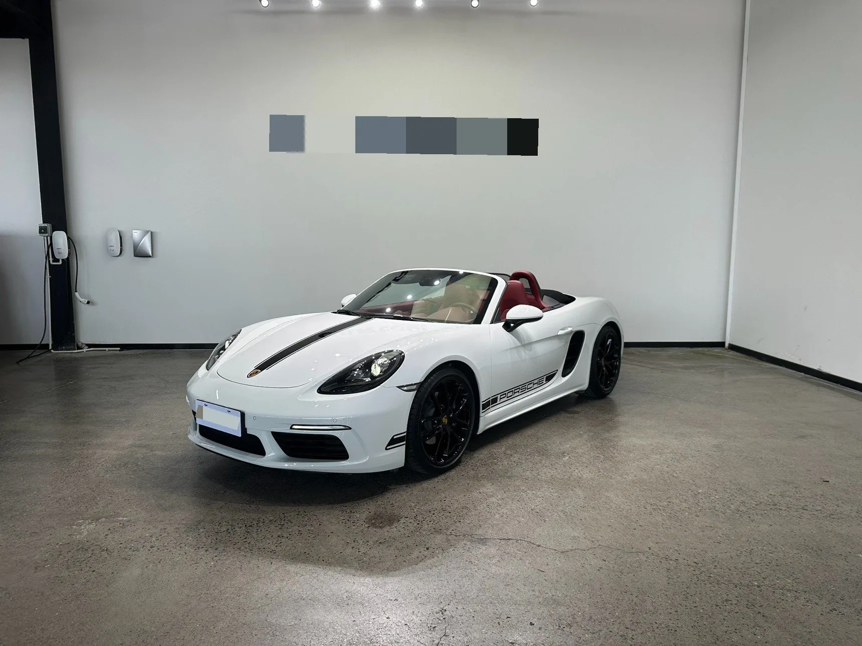 Porsche 718 (Imported) 2023 Model 718 Boxster 2.0T Style Edition Automatic