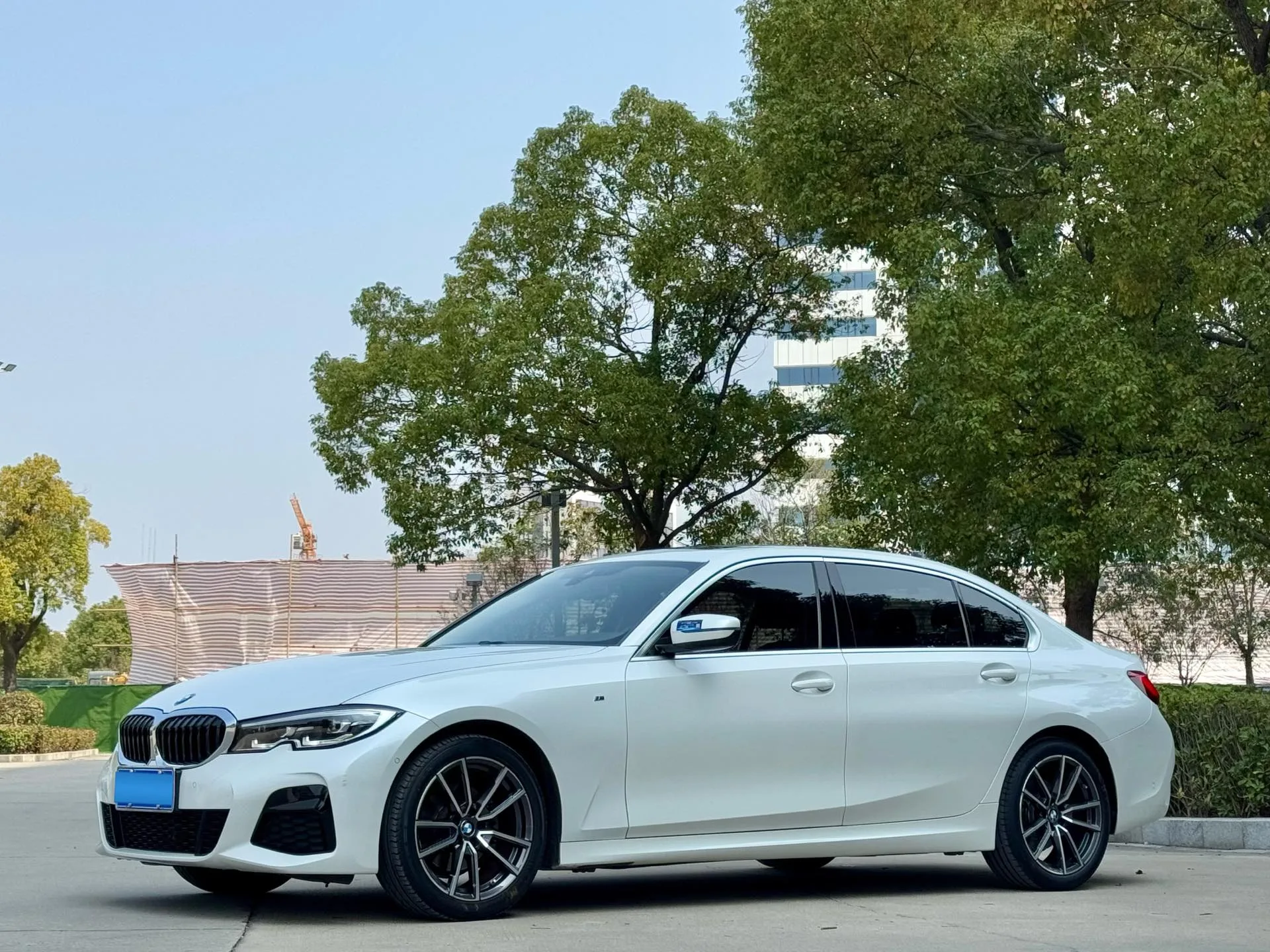 2021 BMW 3 Series Facelift 325Li M Sport Package