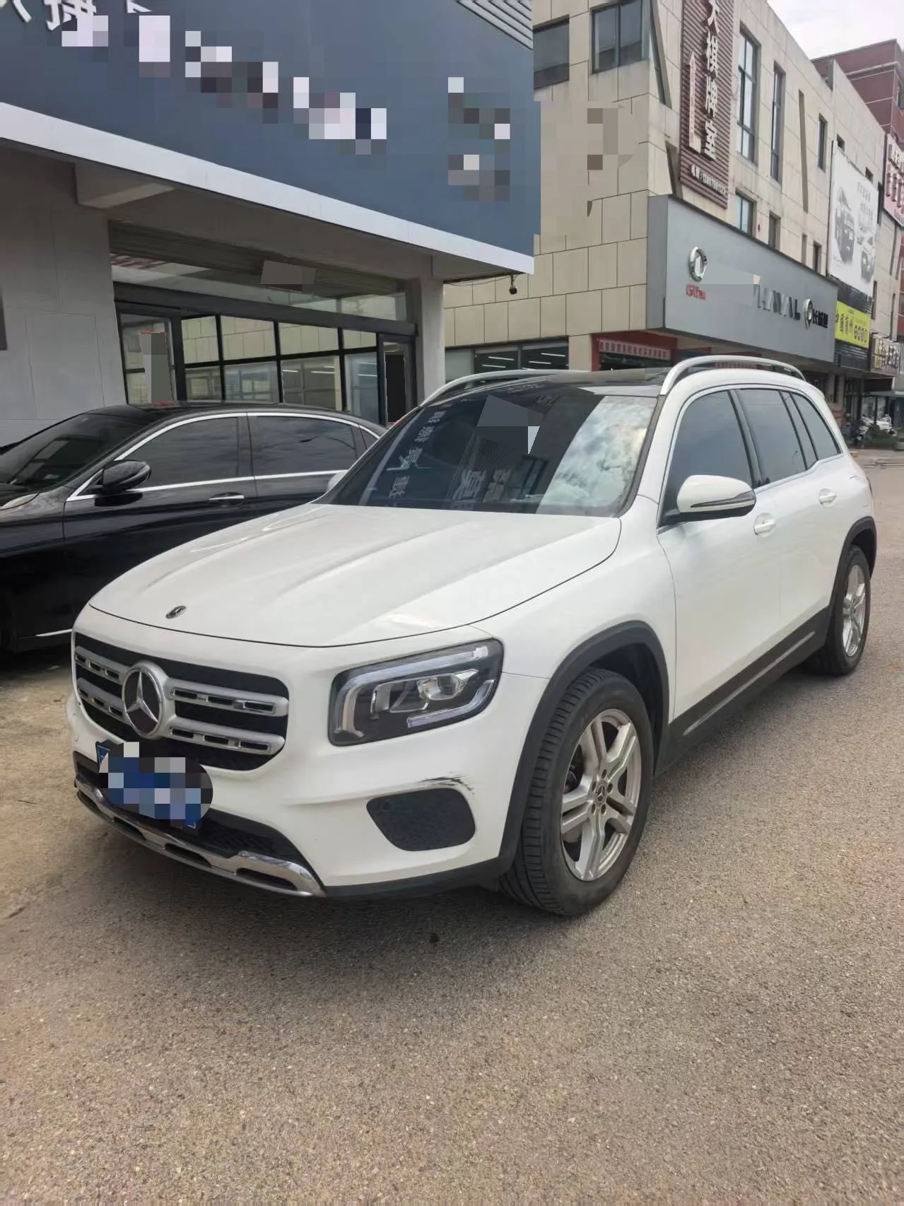 Mercedes-Benz GLB 2022 Facelift GLB 200 Dynamic