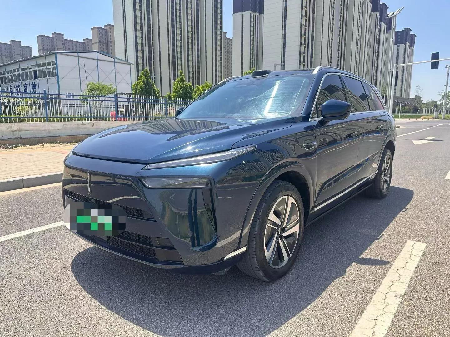 WEY 2025 Blue Mountain DHT 1.5T 4WD Intelligent Driving Max Automatic