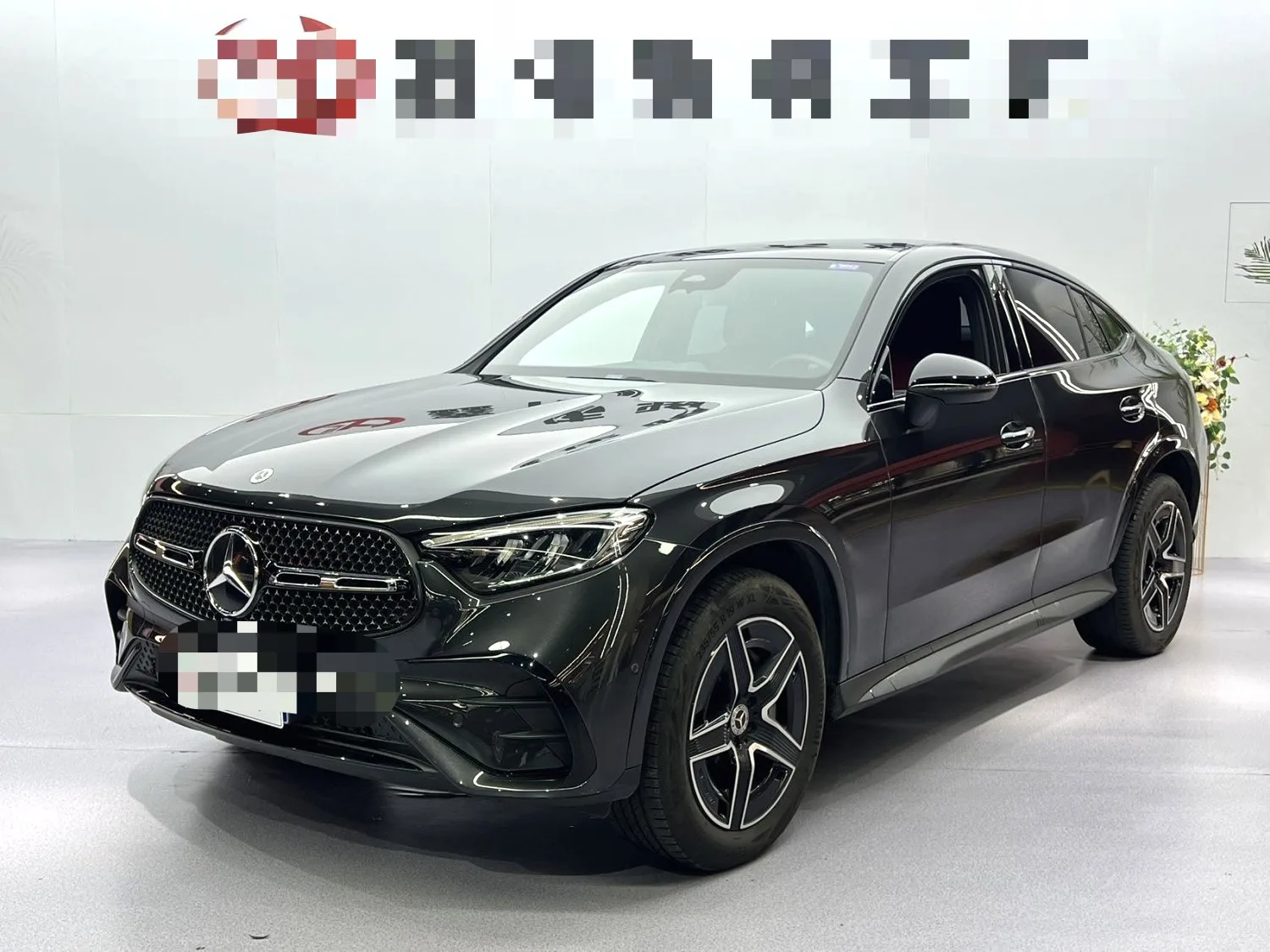 Mercedes-Benz GLC (Imported) 2024 GLC 260 Coupe 4MATIC 2.0T Automatic