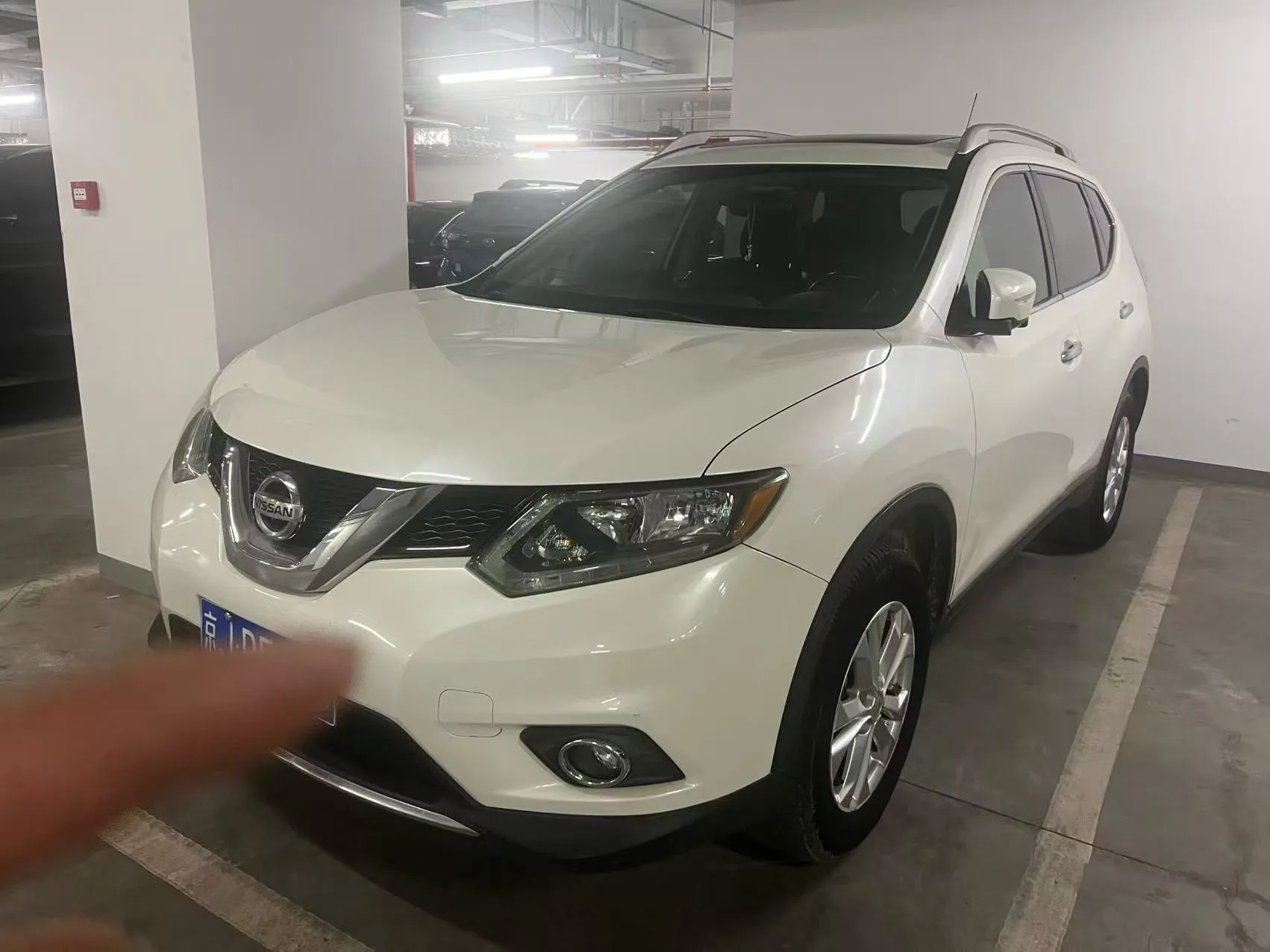 2017 Nissan X-Trail 2.5L CVT Premium Edition 4WD