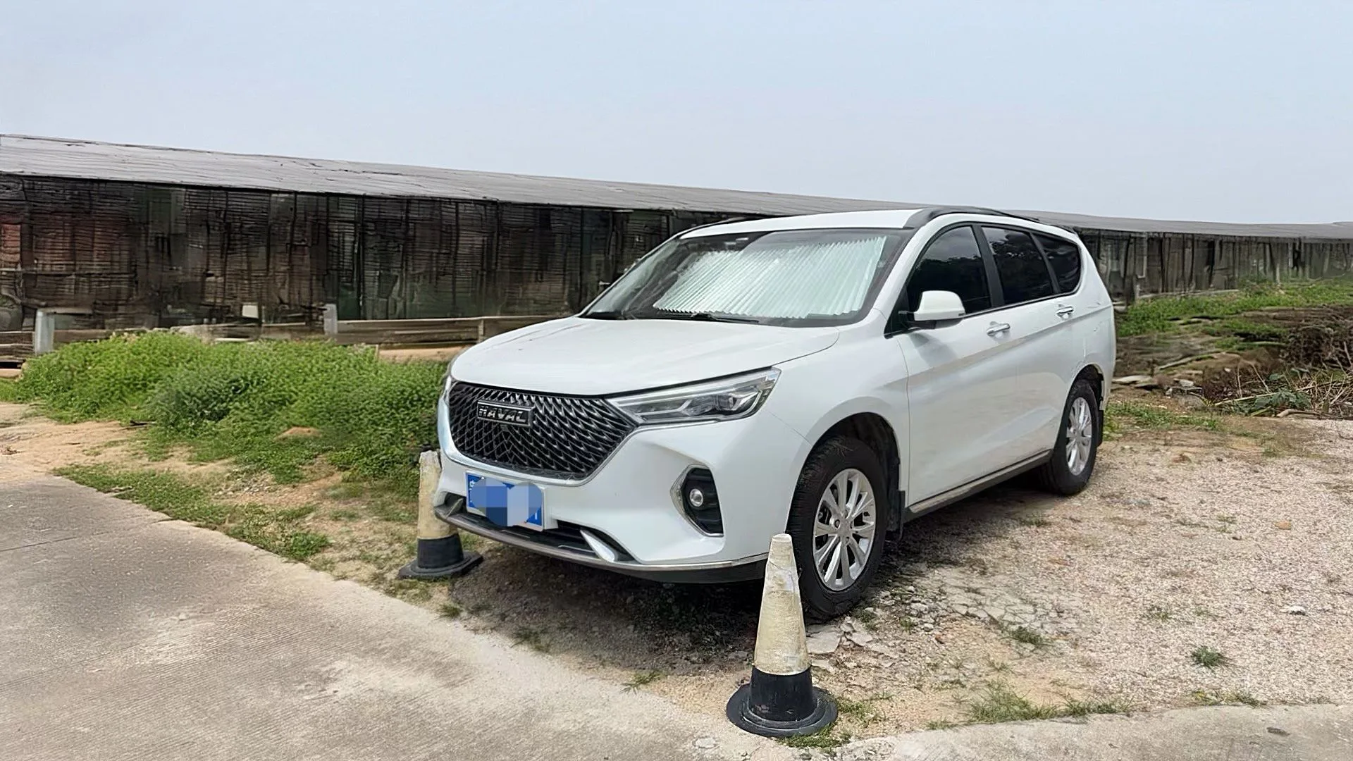 Haval M6 2021 PLUS 1.5T DCT Luxury Intelligent Connectivity Edition