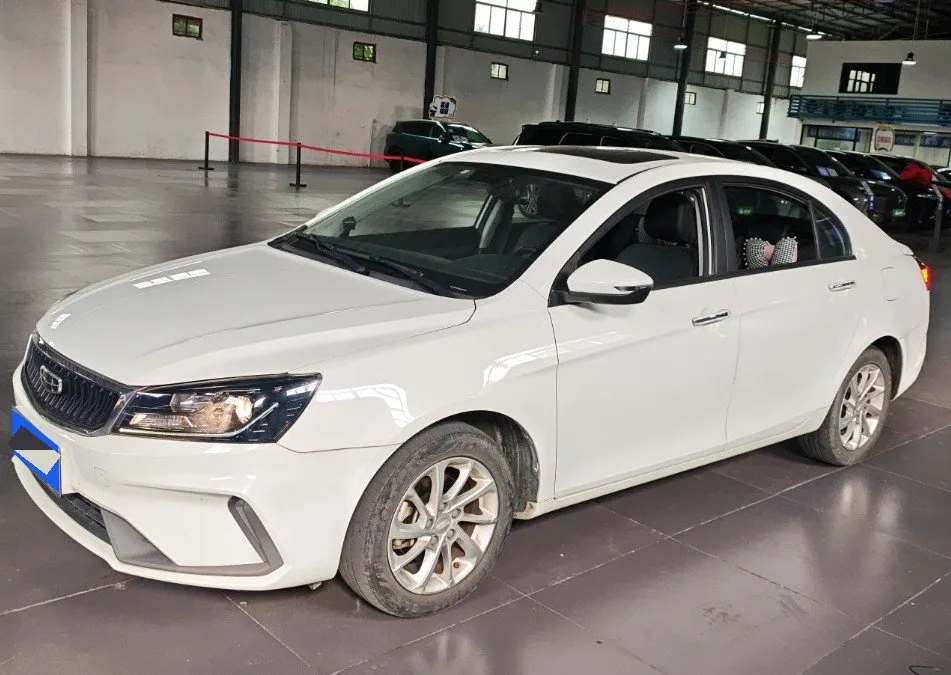 Geely Emgrand 2021 UP 1.5L CVT Luxury Edition