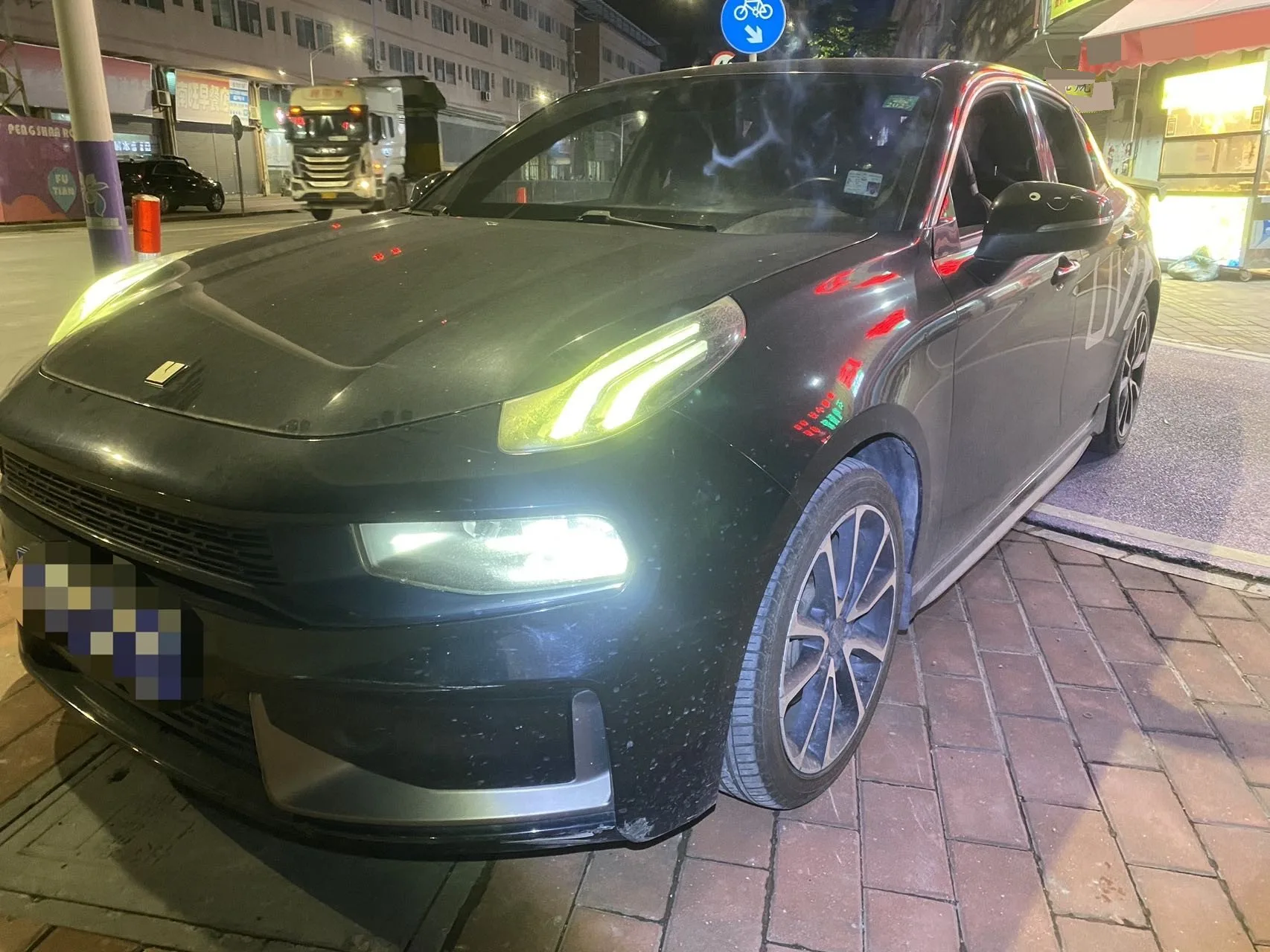 Lynk & Co 03 2019 1.5TD DCT Sport Edition (China VI Emission Standard)