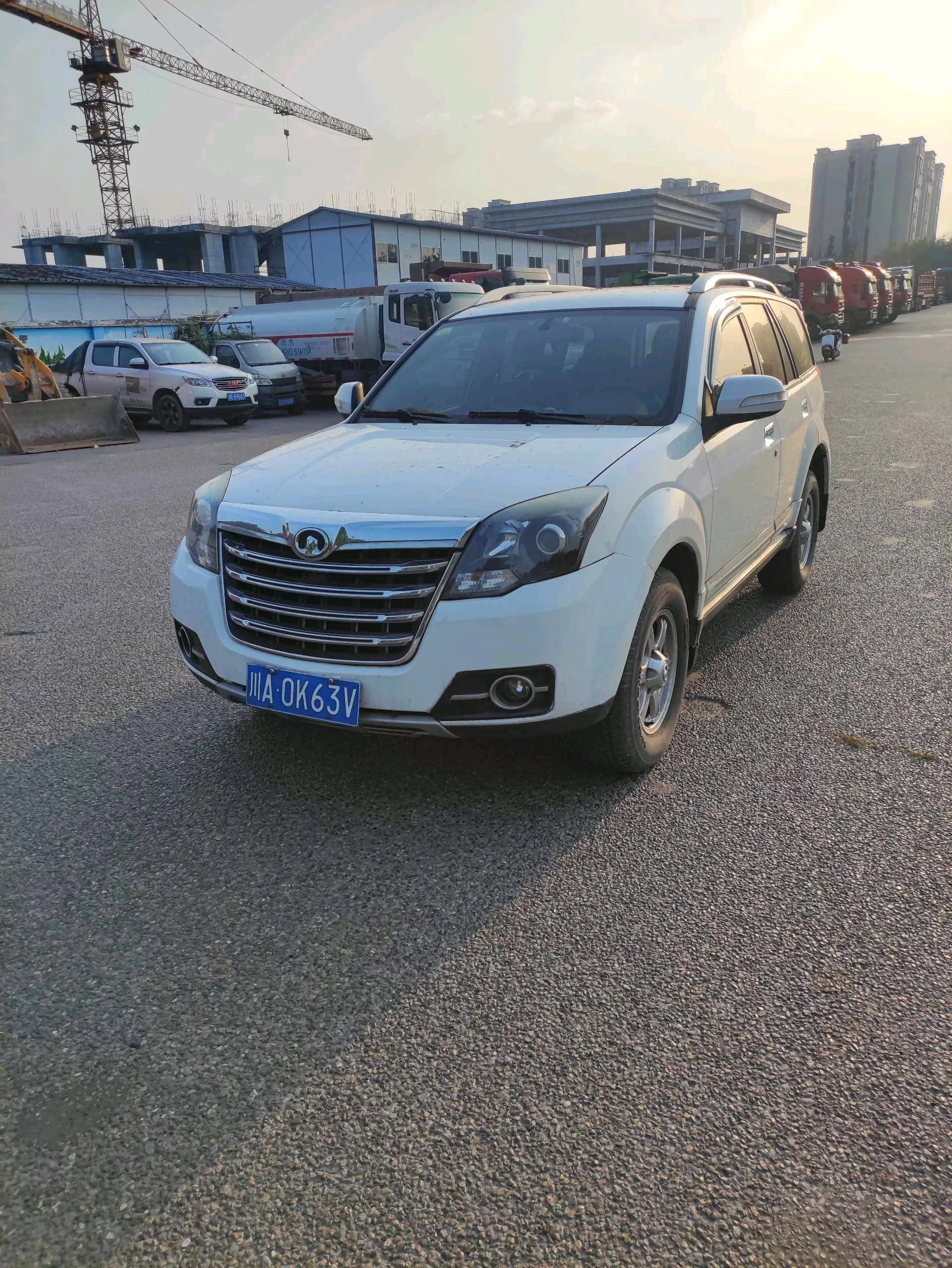 2013 Haval H5 2.0T Smart Premium Edition 4WD Progressive Model, Manual Transmission