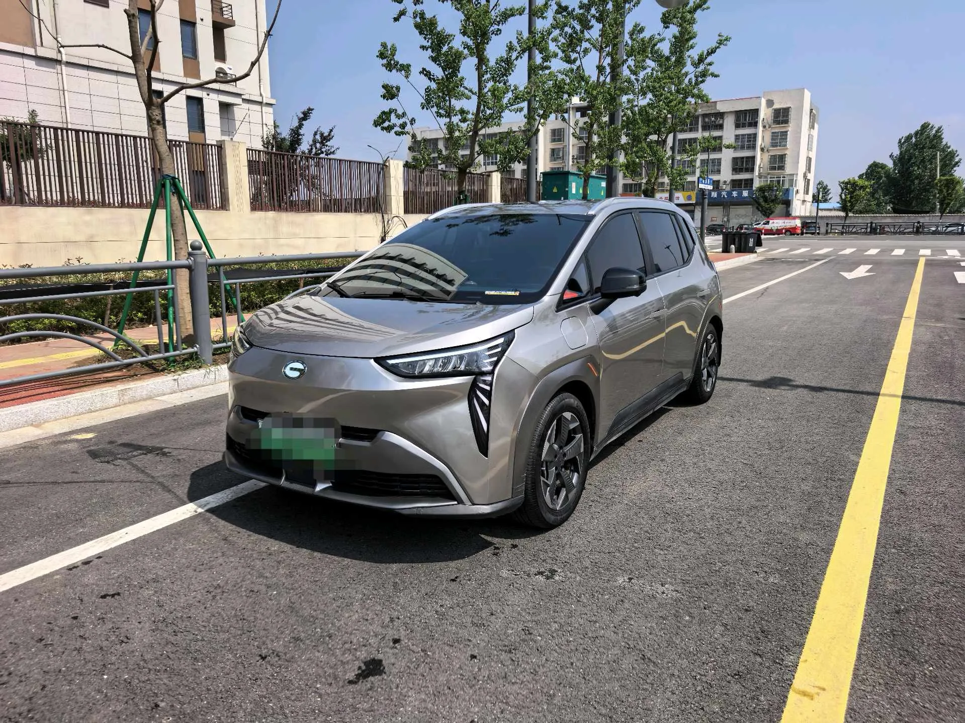 AION Y 2021 Model 70 Smart Vitality Edition