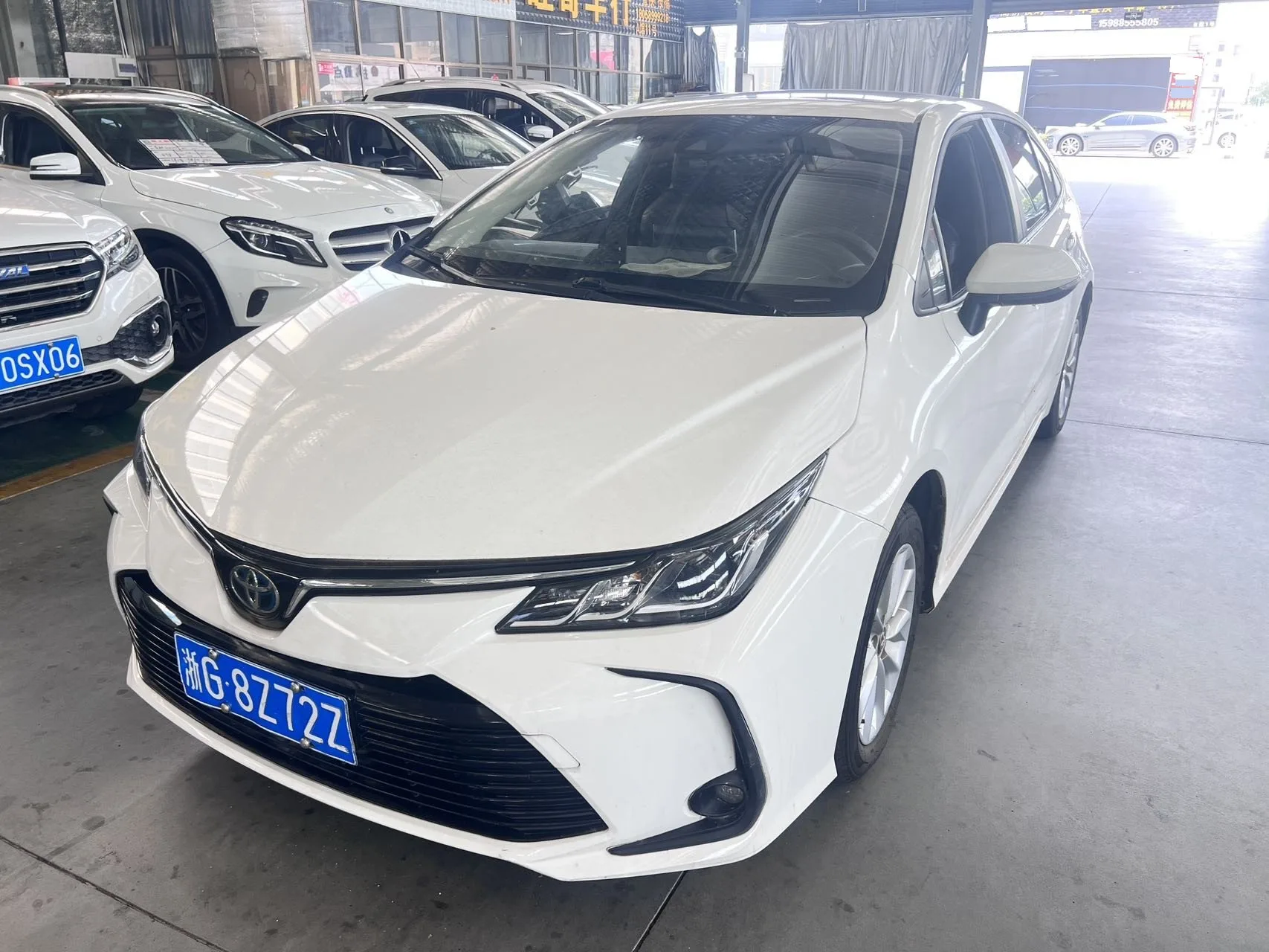 2022 Toyota Corolla Hybrid 1.8L E-CVT Pioneer Edition