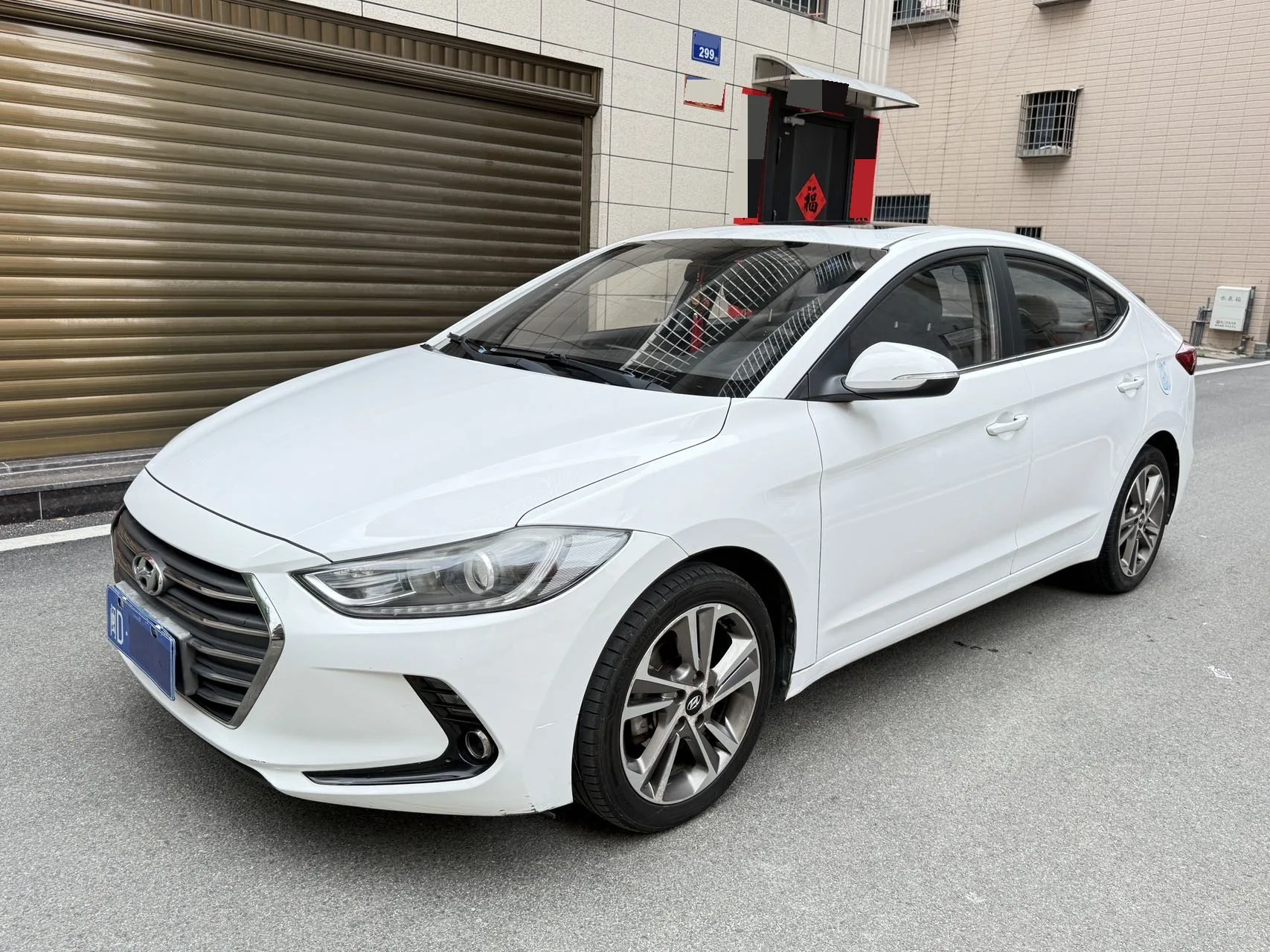 Hyundai Elantra 2016 1.6L Automatic Smart Elite Edition