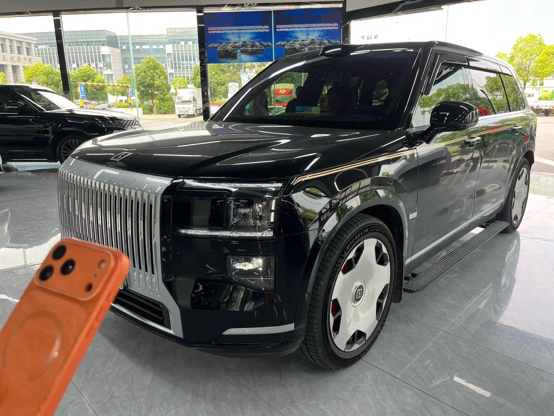 Jike 2025 Model Jike 9X 2.0T Ultra Edition 55kWh Automatic