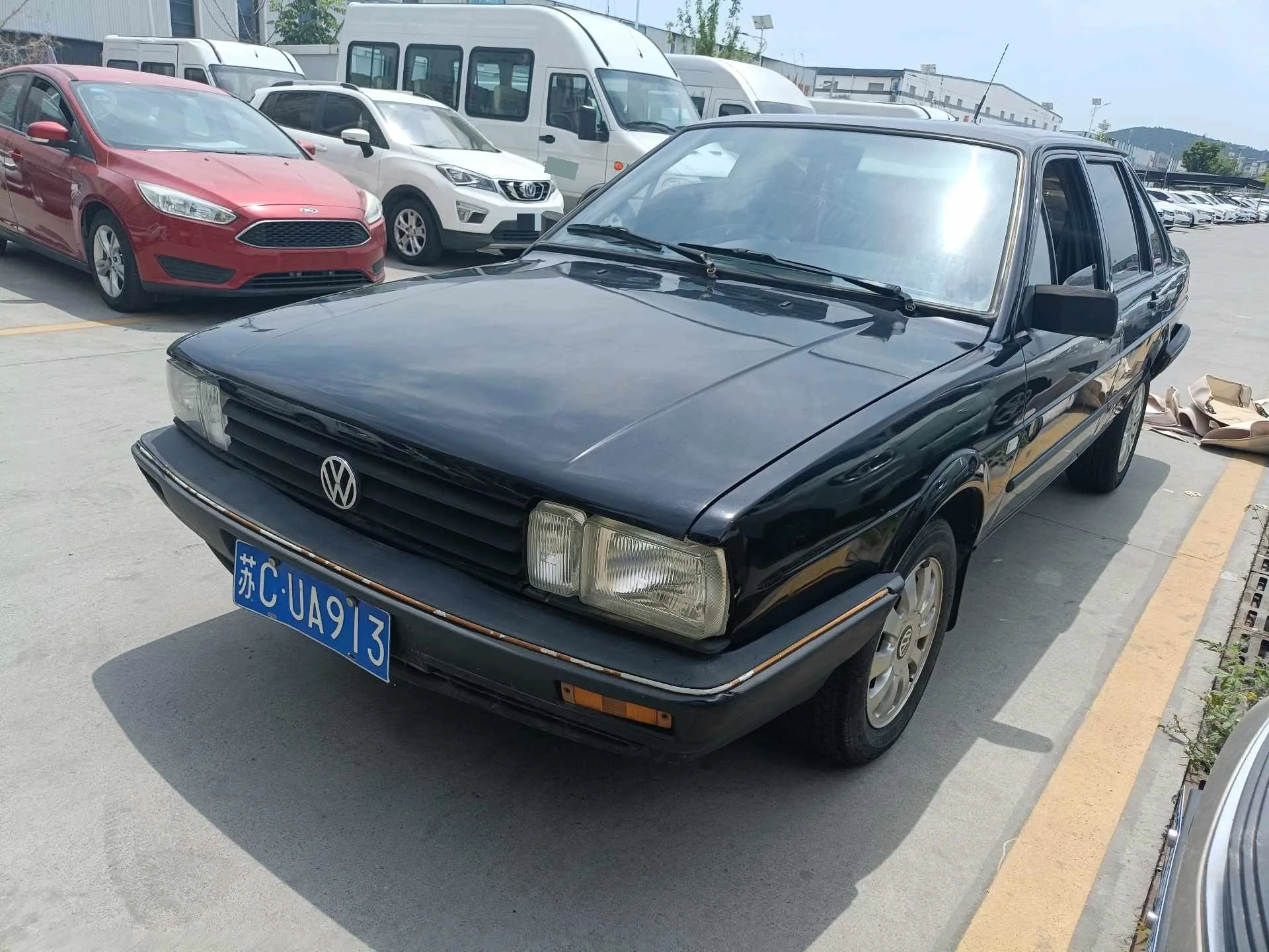 Volkswagen 2007 Santana 1.8 Jingchang Luxury Edition Manual Transmission