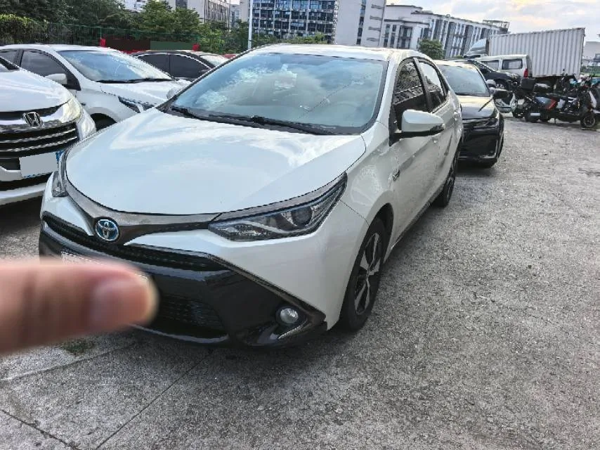2019 Corolla Hybrid E+ 1.8PH GS E-CVT Elite Sunroof Edition