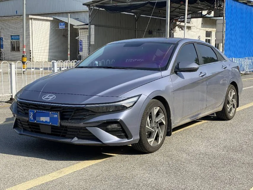 2023 Elantra 1.5L CVT GLX Elite