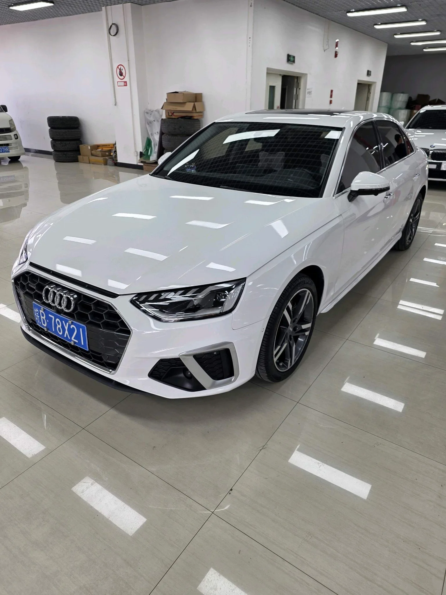 Audi A4L 2020 40 TFSI quattro Luxury Elegance