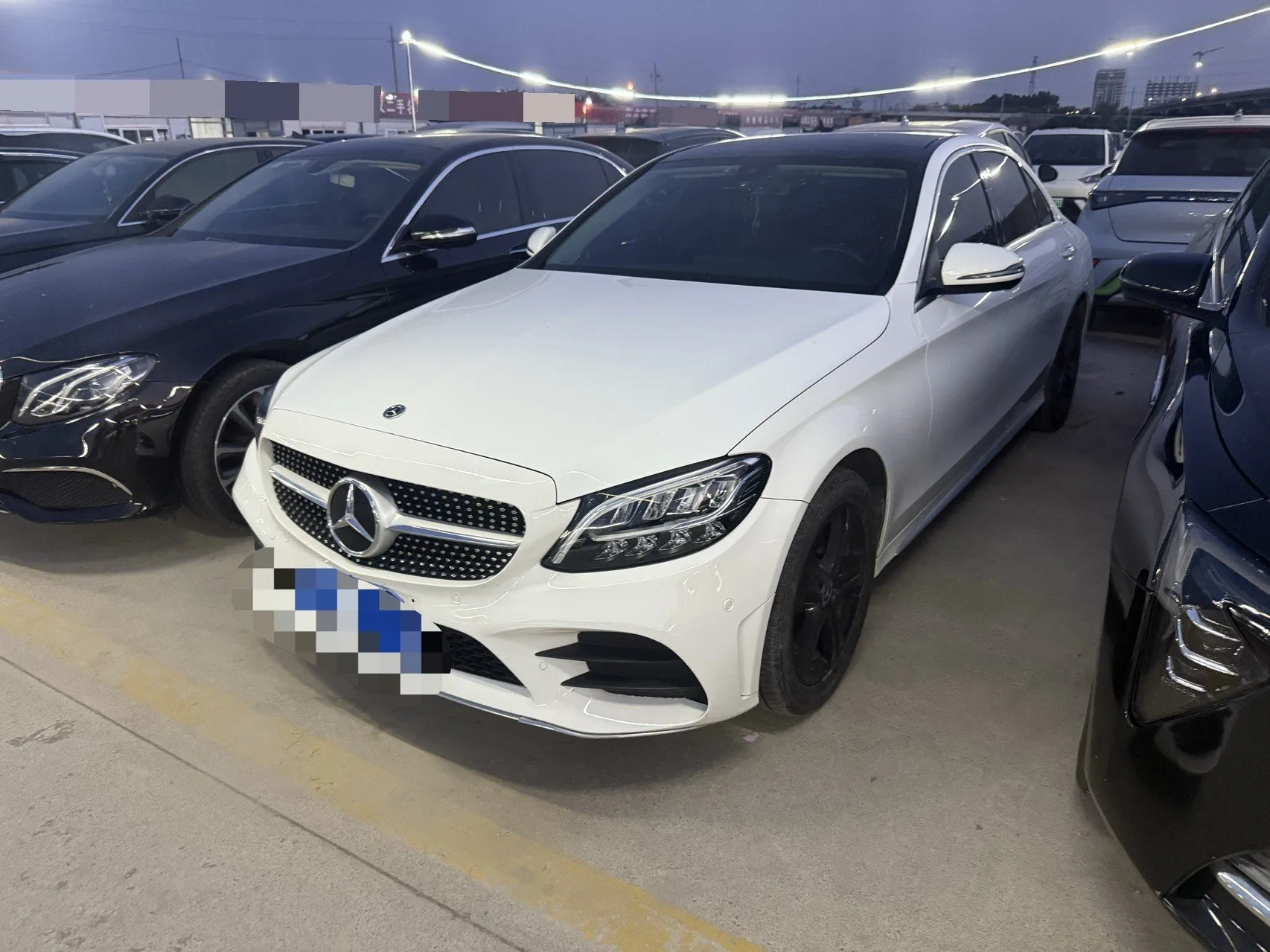 2021 Mercedes-Benz C-Class C 260 L