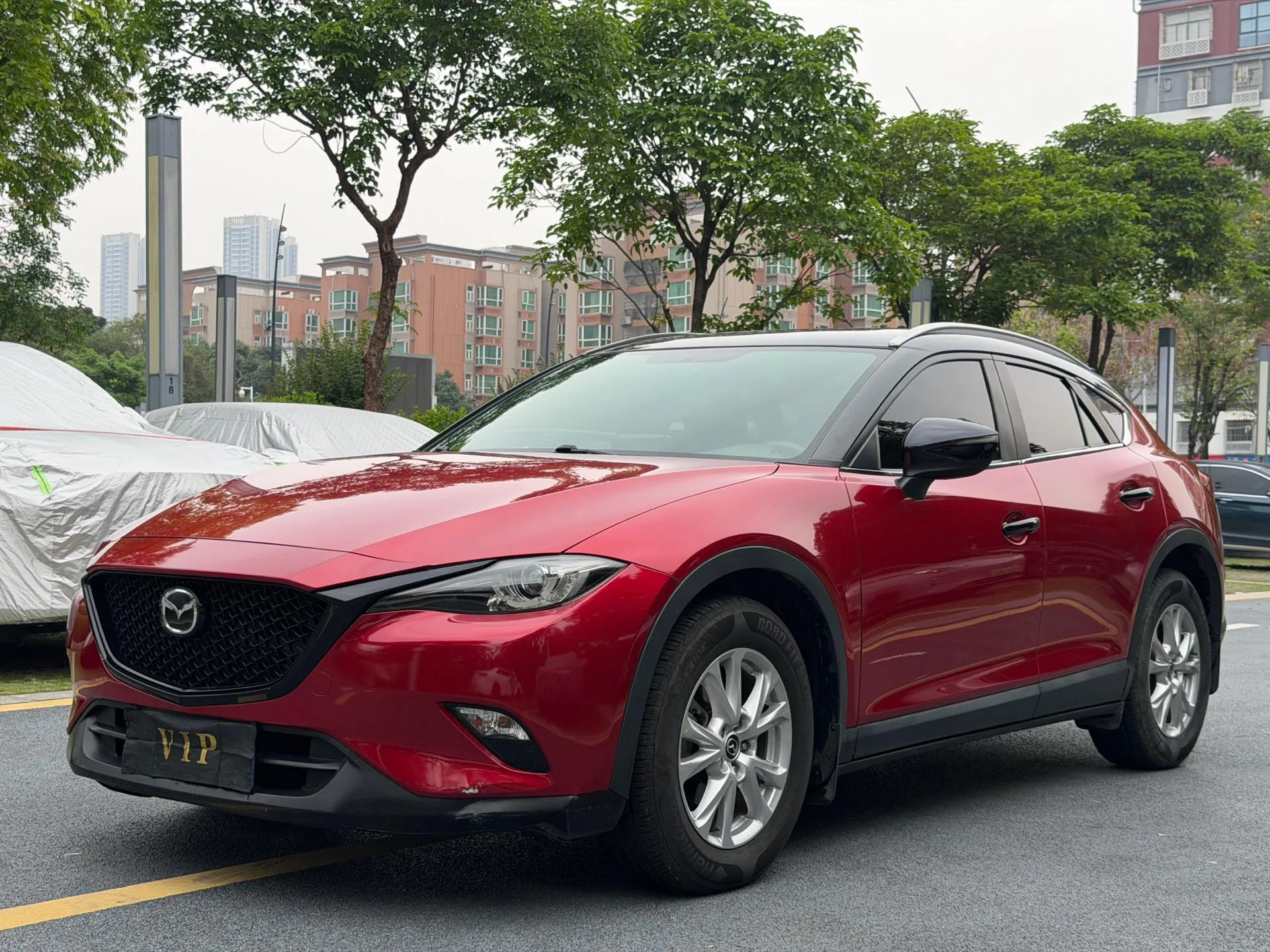 Mazda CX-4 2018 2.0L Automatic 2WD Blue Sky Vitality Edition (China VI Emission Standard)