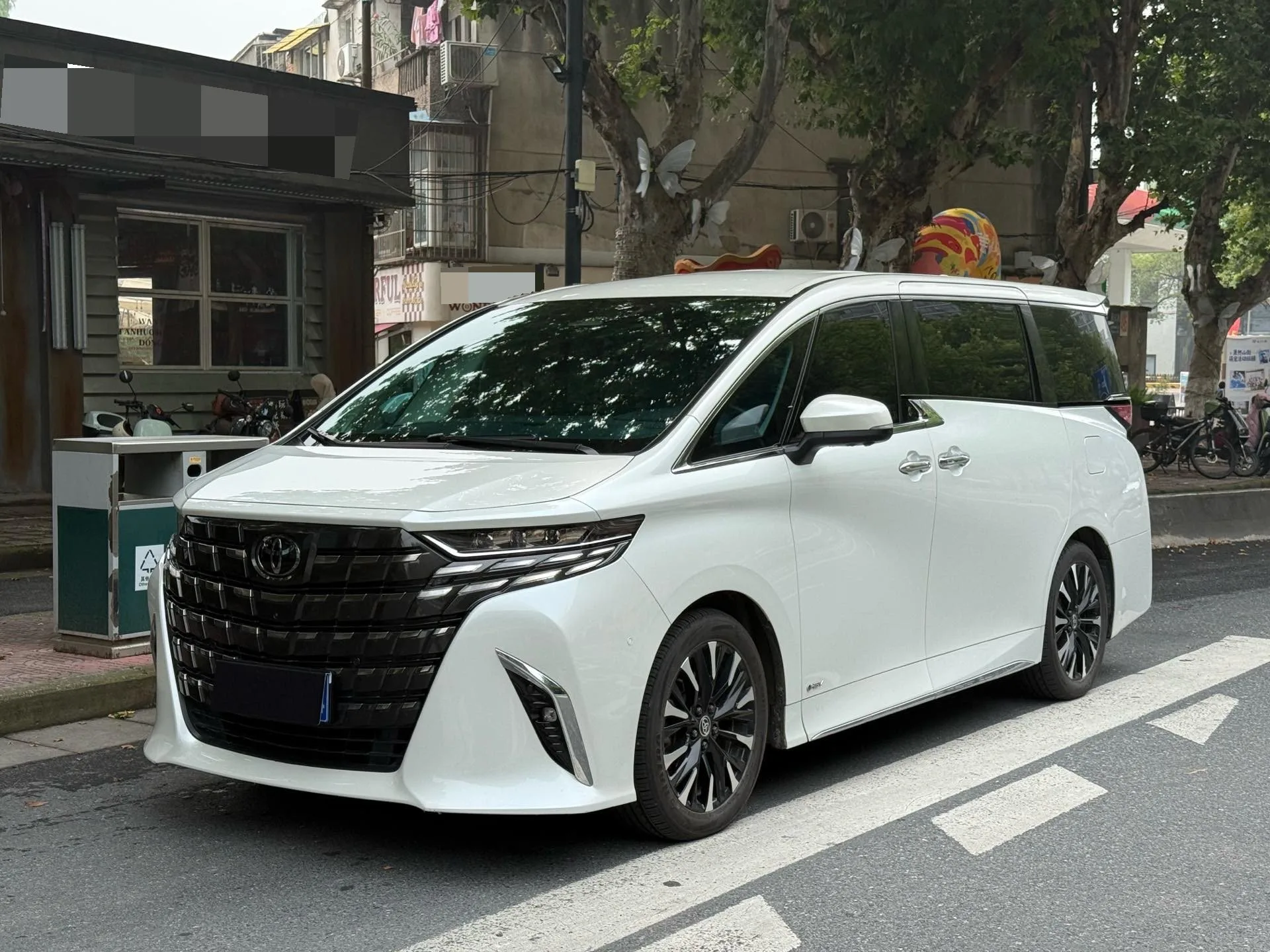 2024 Toyota Alphard (Imported) 2.5L CVT Premium Edition Automatic Transmission