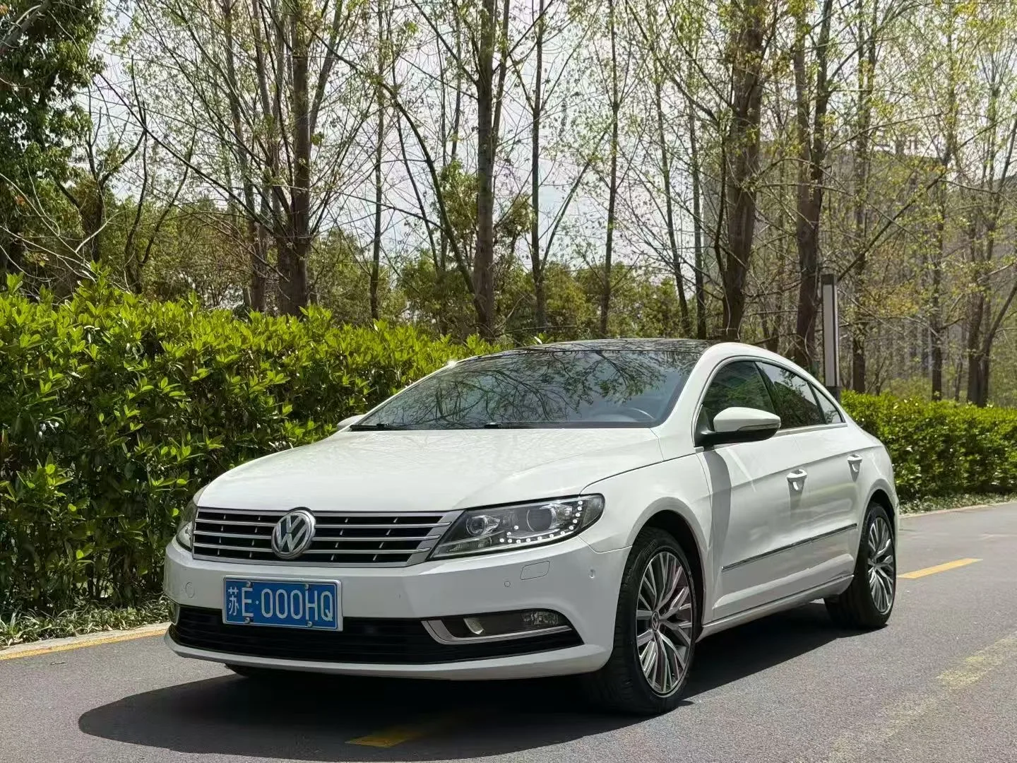 FAW-Volkswagen CC 2016 1.8TSI Luxury Edition