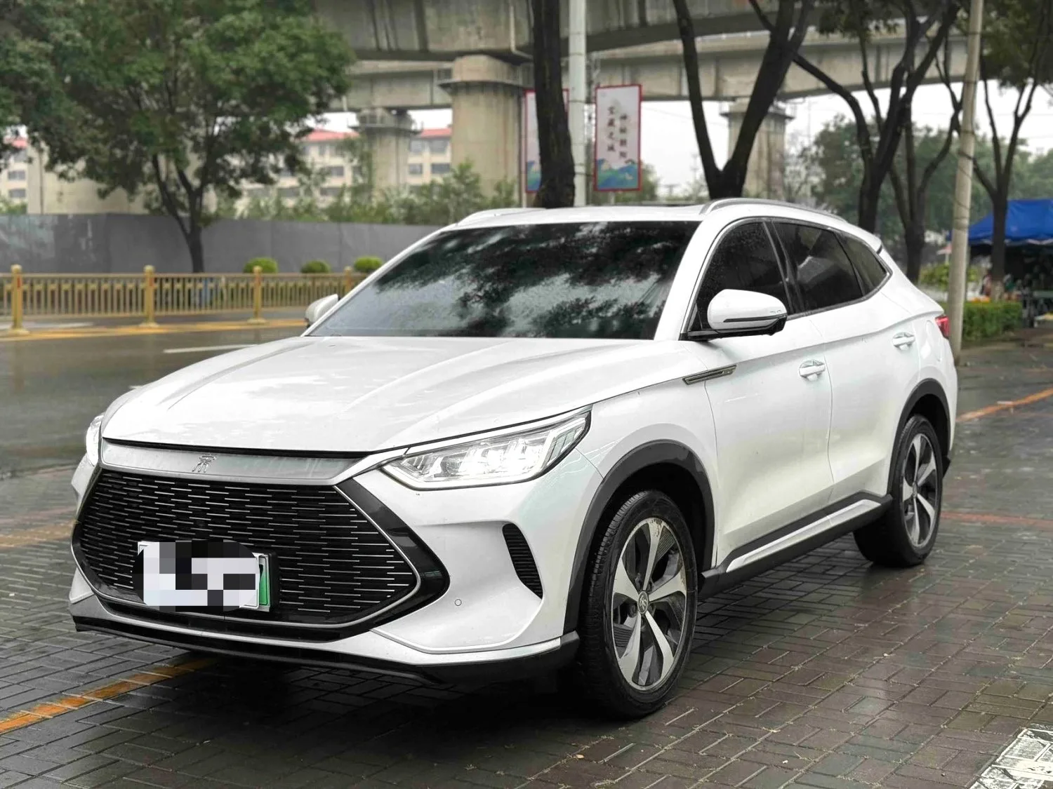 Song PLUS New Energy 2021 DM-i 110KM Flagship Edition